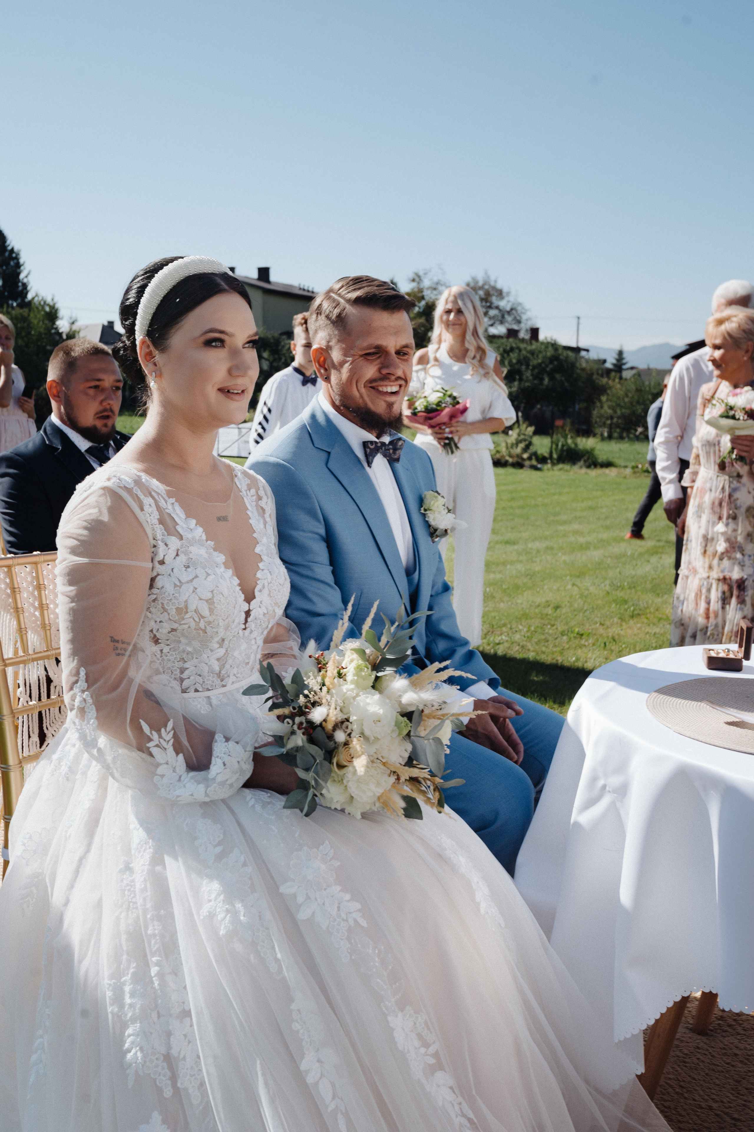 Irena i Dmytro. Karina Czernecka Foto