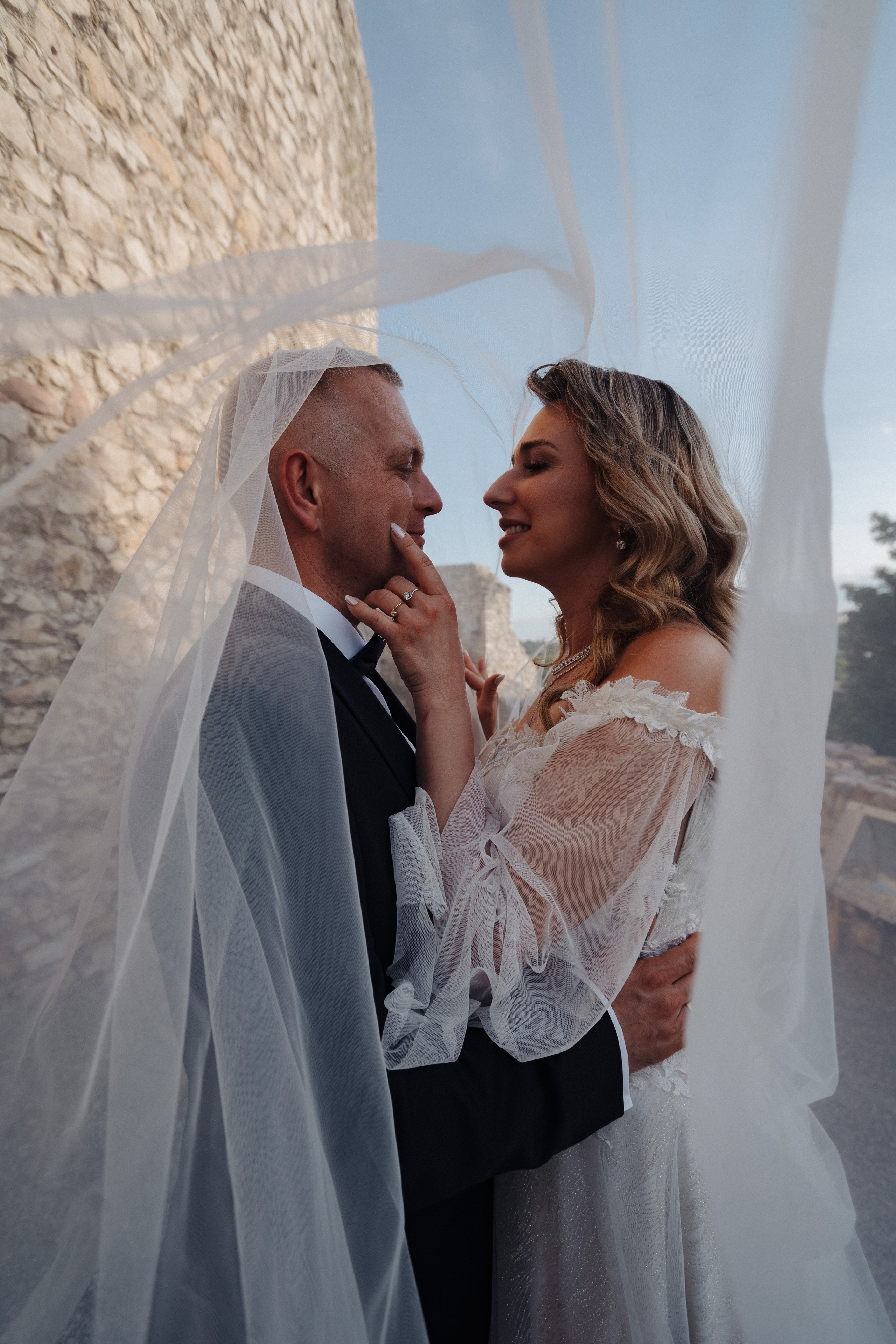 Marta i Dariusz. Karina Czernecka Foto