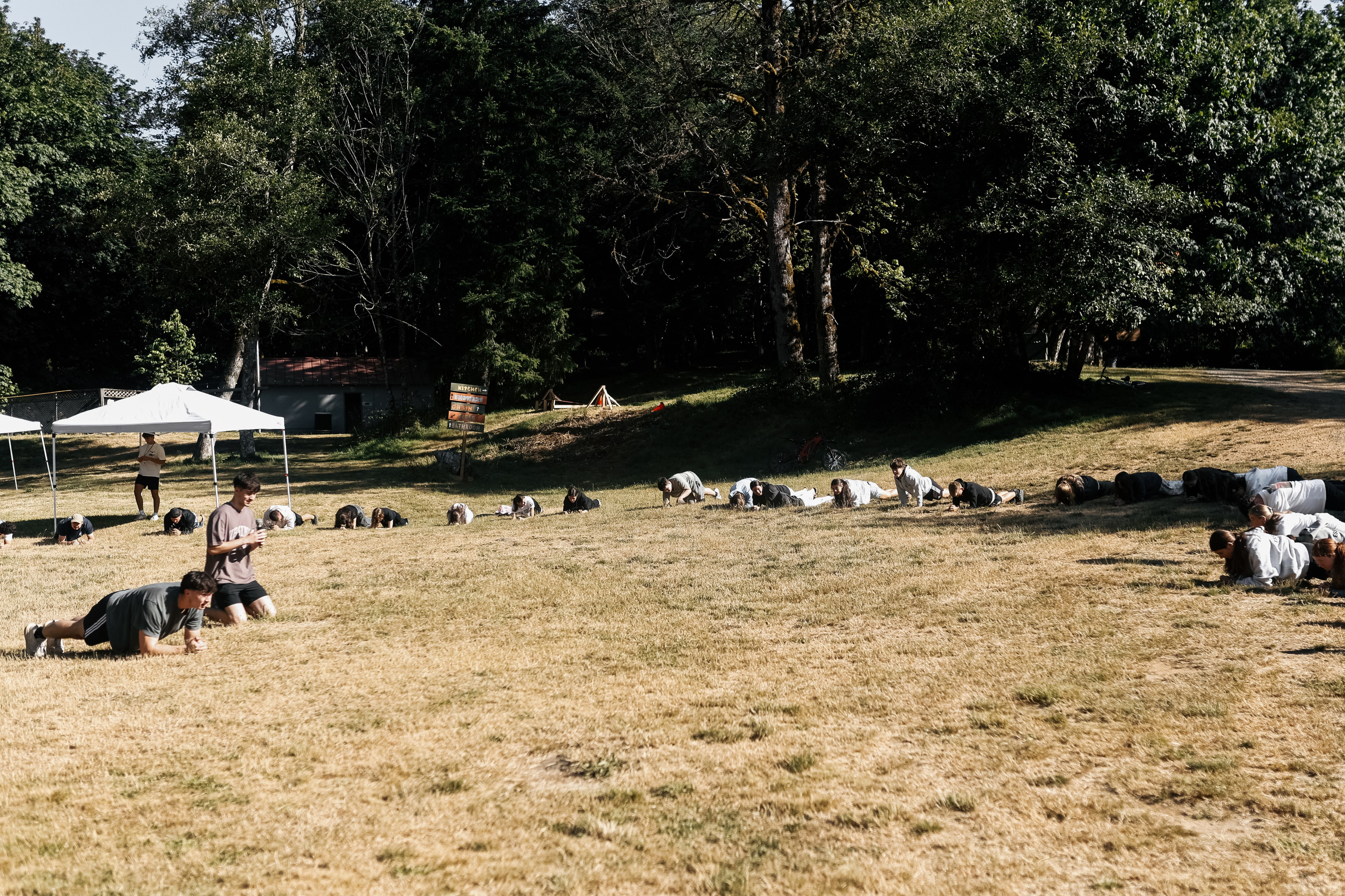 Teens Camp 07-19-25. Smirna Christian Church