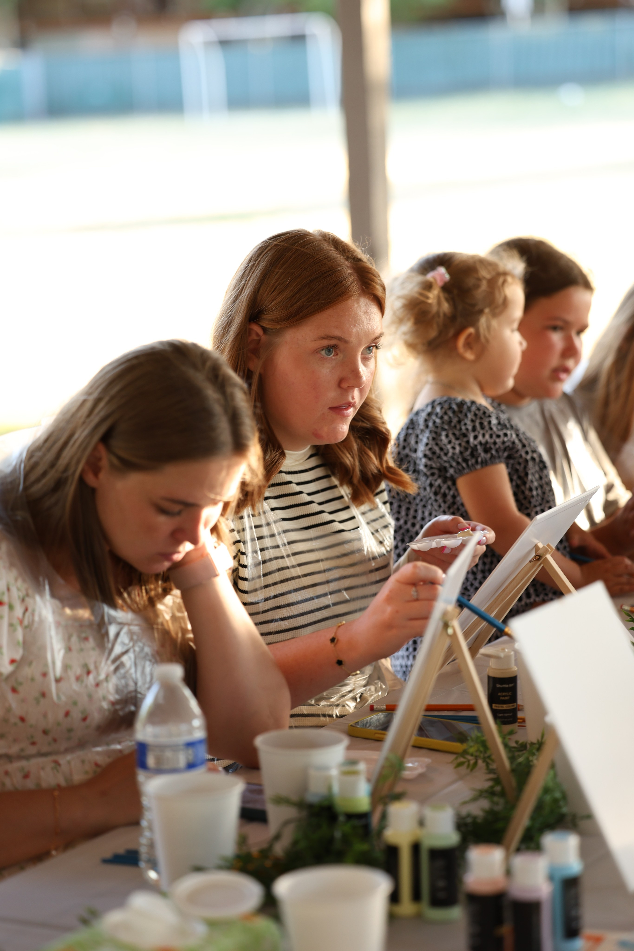 Snizhana baby shower 07-08-25. Smirna Christian Church