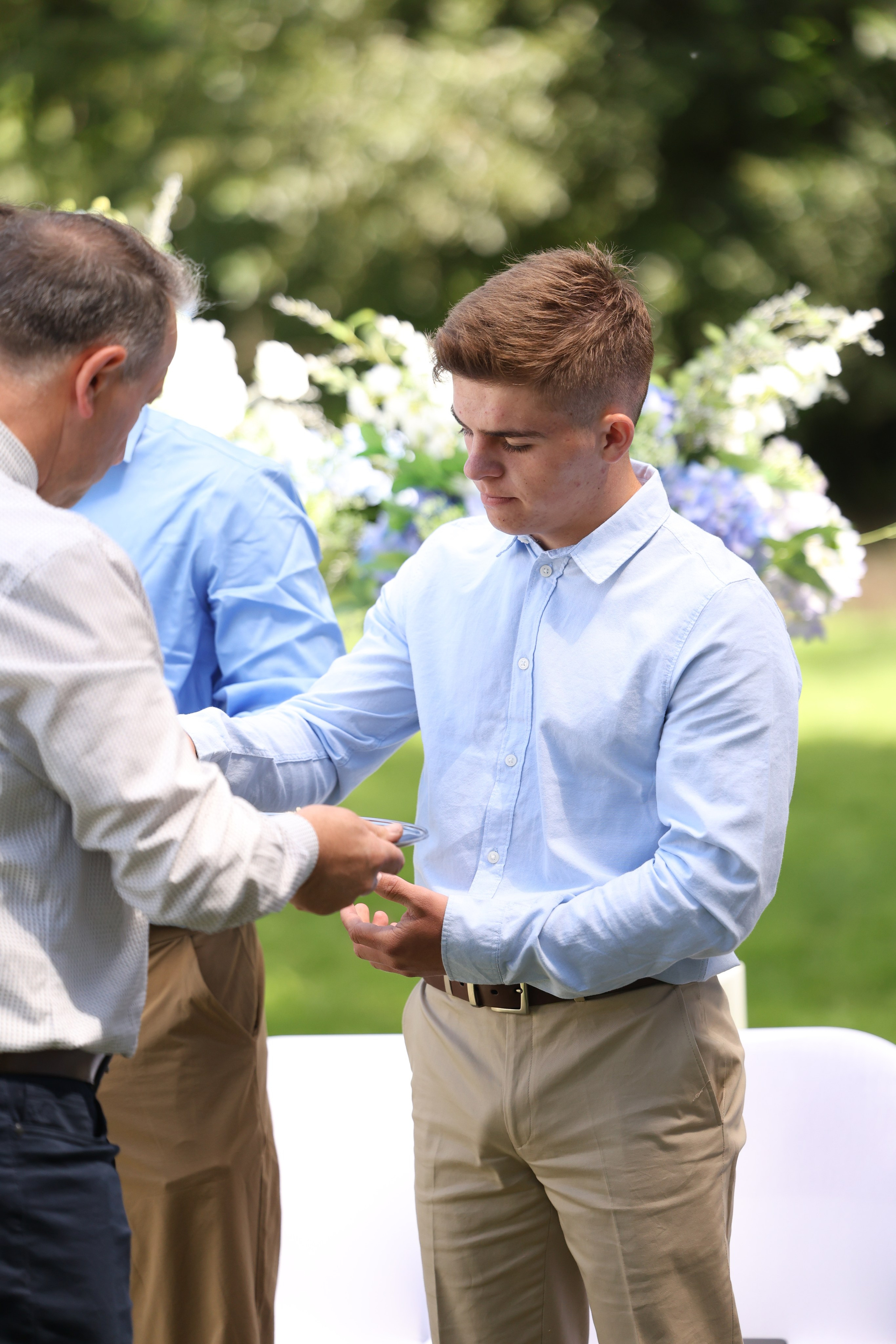 Water Baptism 2025. Smirna Christian Church