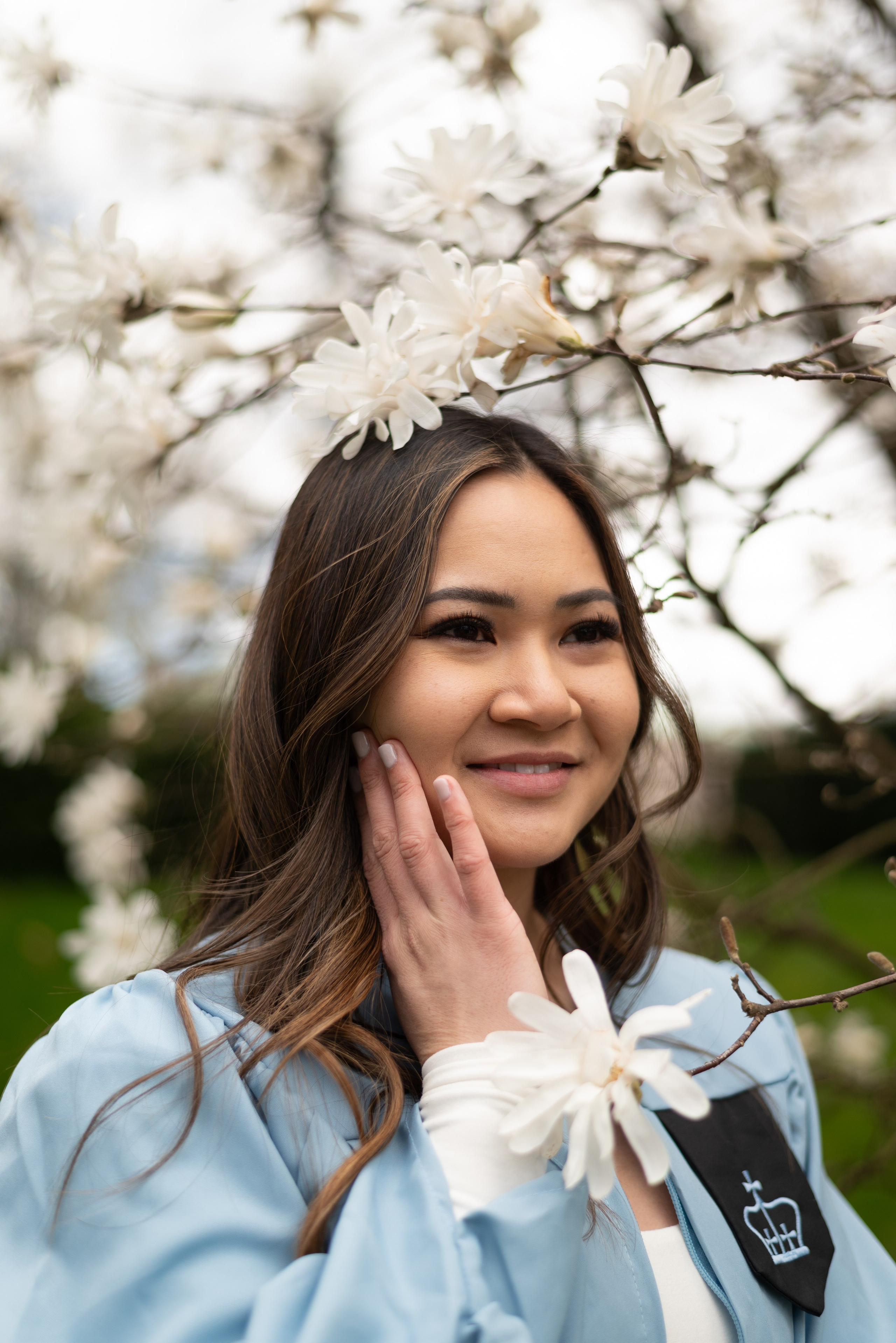 Graduation Columbia. Irina Goncharenko — NYC Photographer