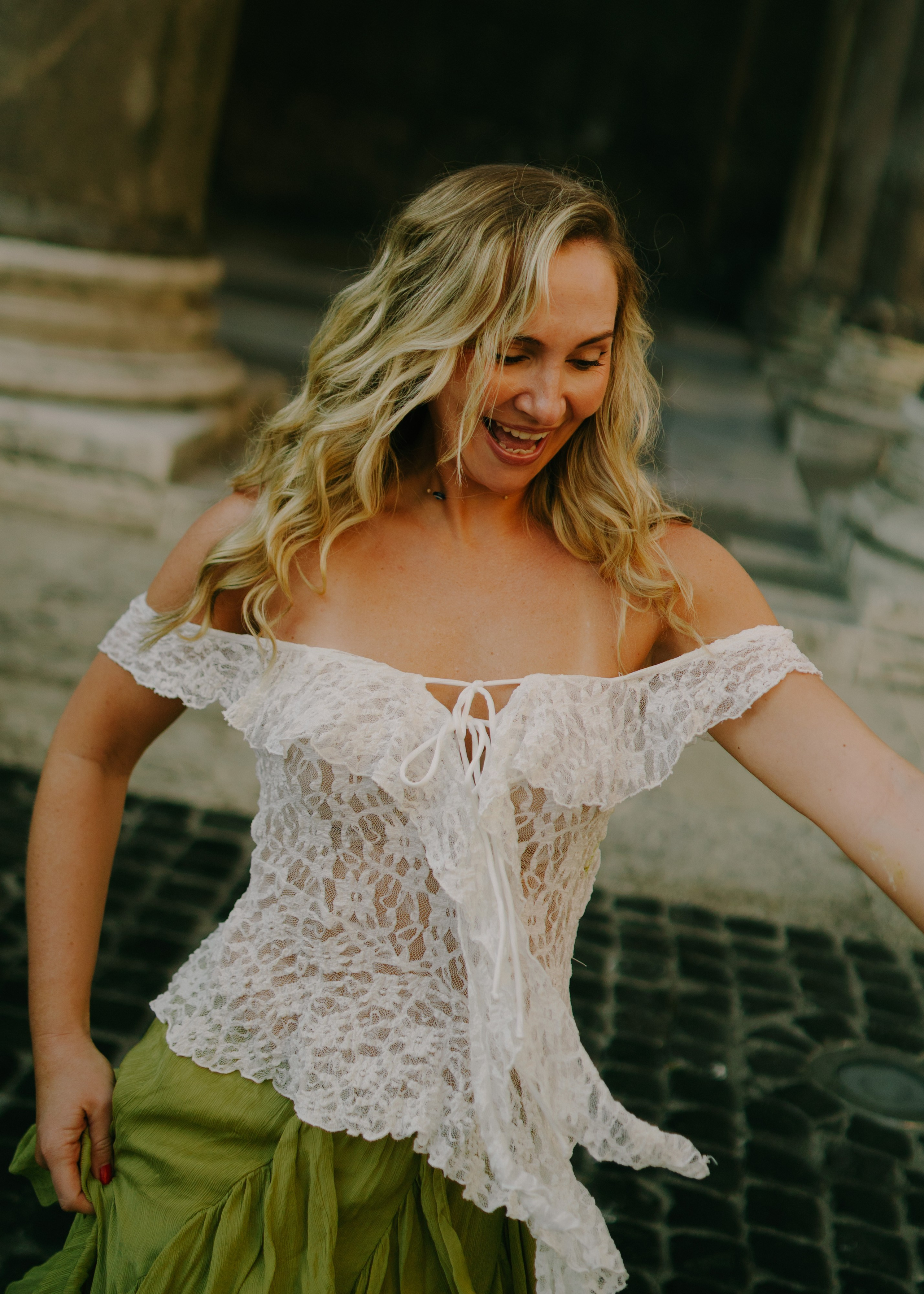 Morning shoot with Isabella. Photographer in Rome and Italy. Stas Varych