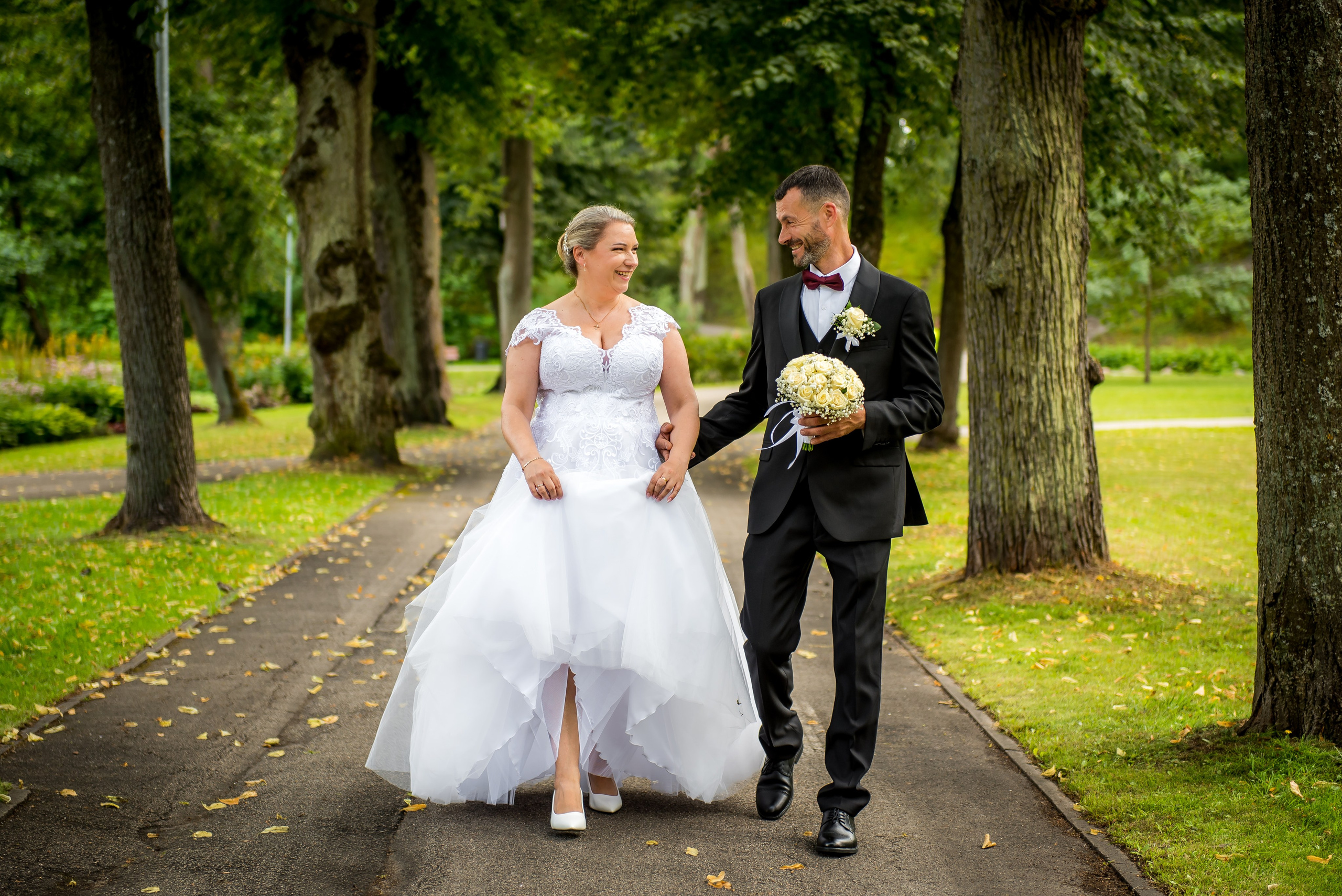 Nikolay and Natalia, Bauska. Свадебный фотограф. Европа. Свадьба. Латвия