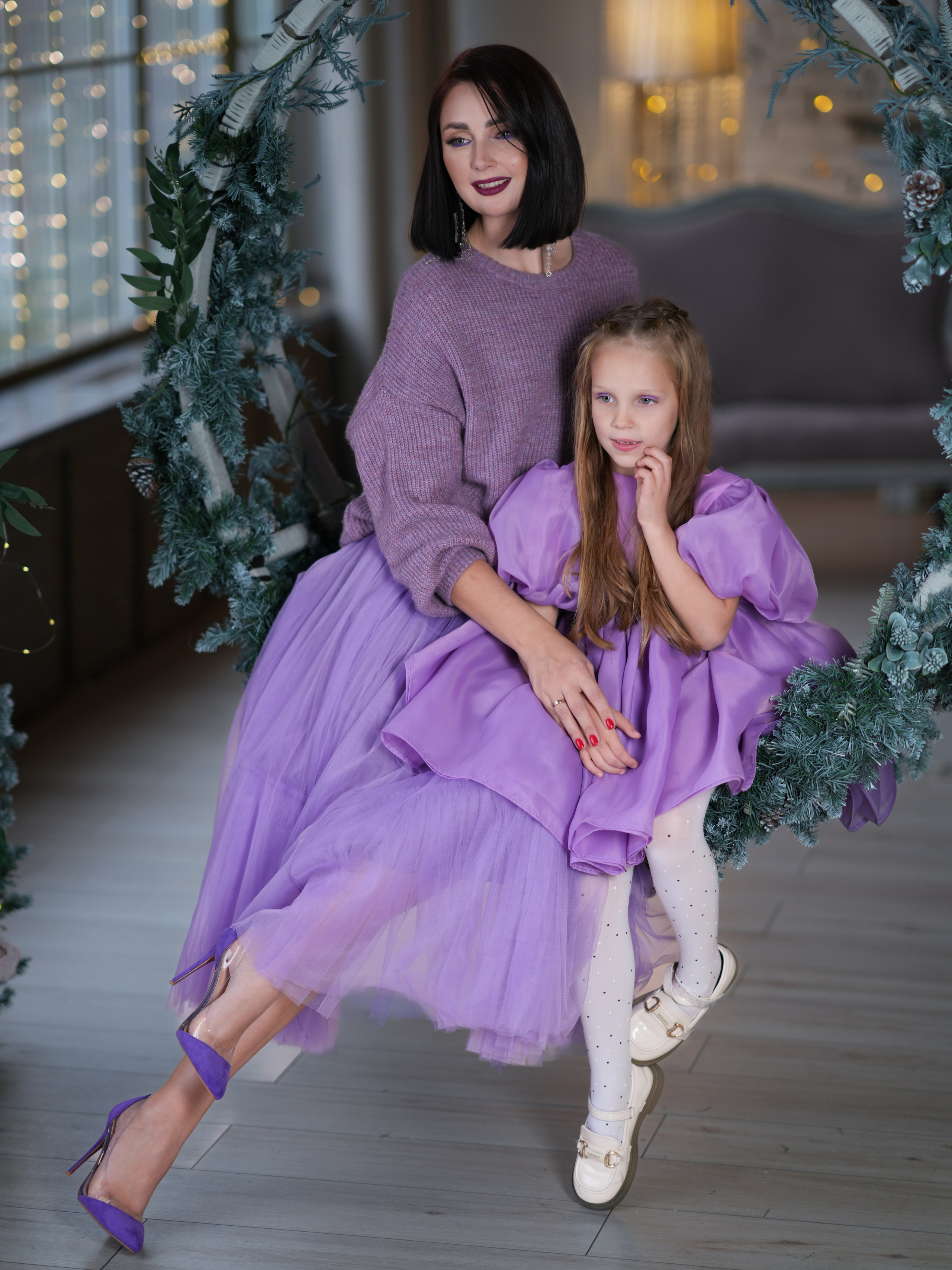 Яна и Есения. Фотограф Костанай