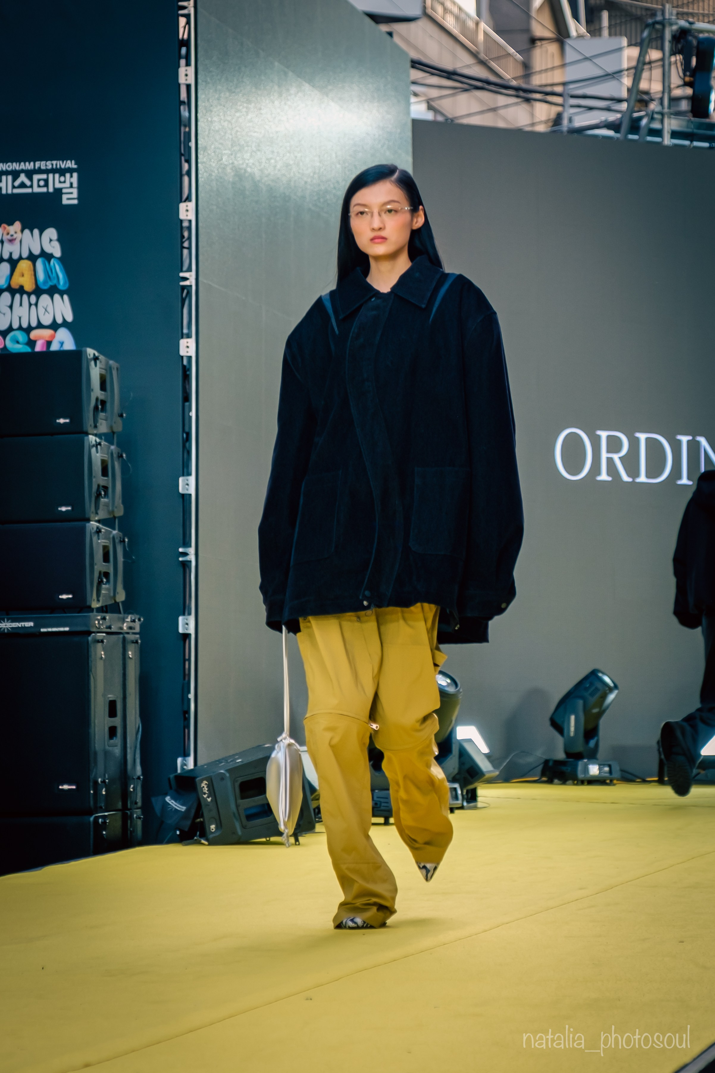 GANGNAM FASHION FESTA 2024: ORDINARY PEOPLE. Photographer in Seoul Dobrokvashina Natalya