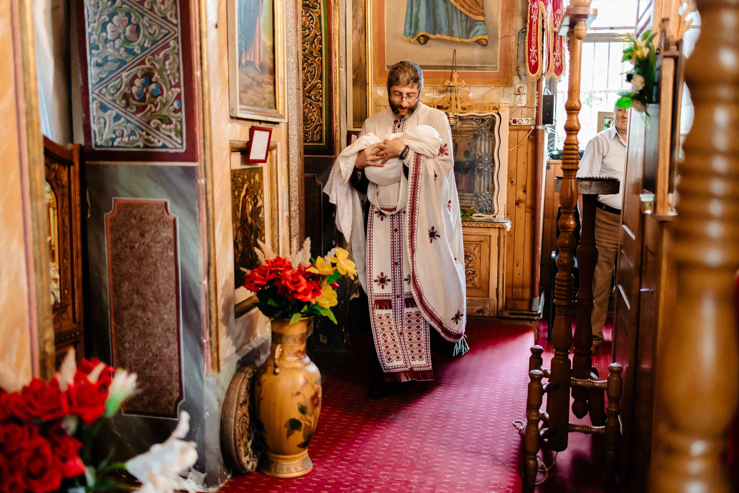 Anastasia Maria - Botez Moara Vlăsiei. Fotograf Profesionist Pitesti-Bucuresti| Mircea Seinea