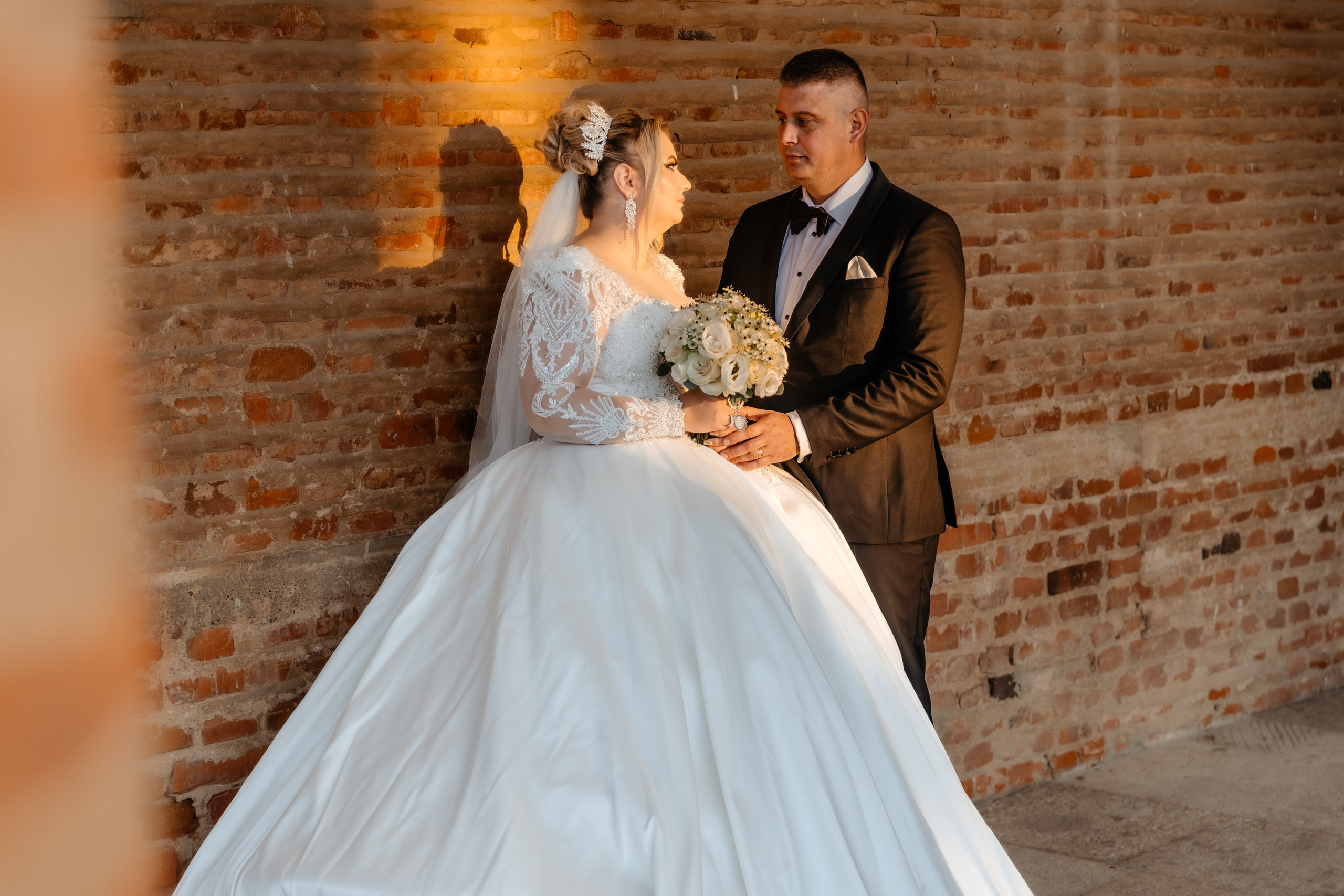 Gabriela & Alin - Trash The Dress - Palatul Mogoșoaia. Fotograf Profesionist Pitesti-Bucuresti| Mircea Seinea