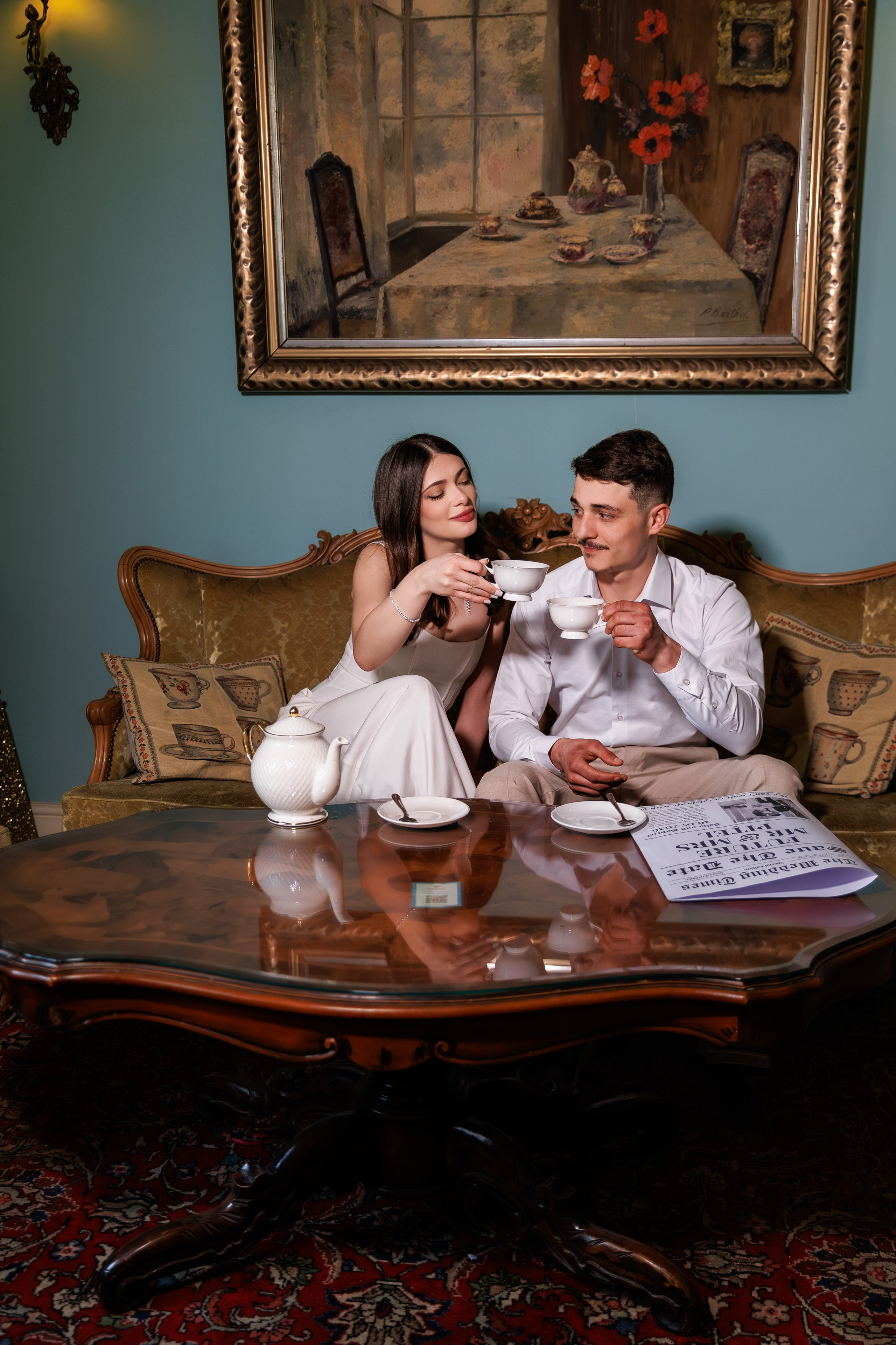 Delia & Gabriel - Save The Date București - Ceainăria Infinitea. Fotograf Profesionist Pitesti-Bucuresti| Mircea Seinea