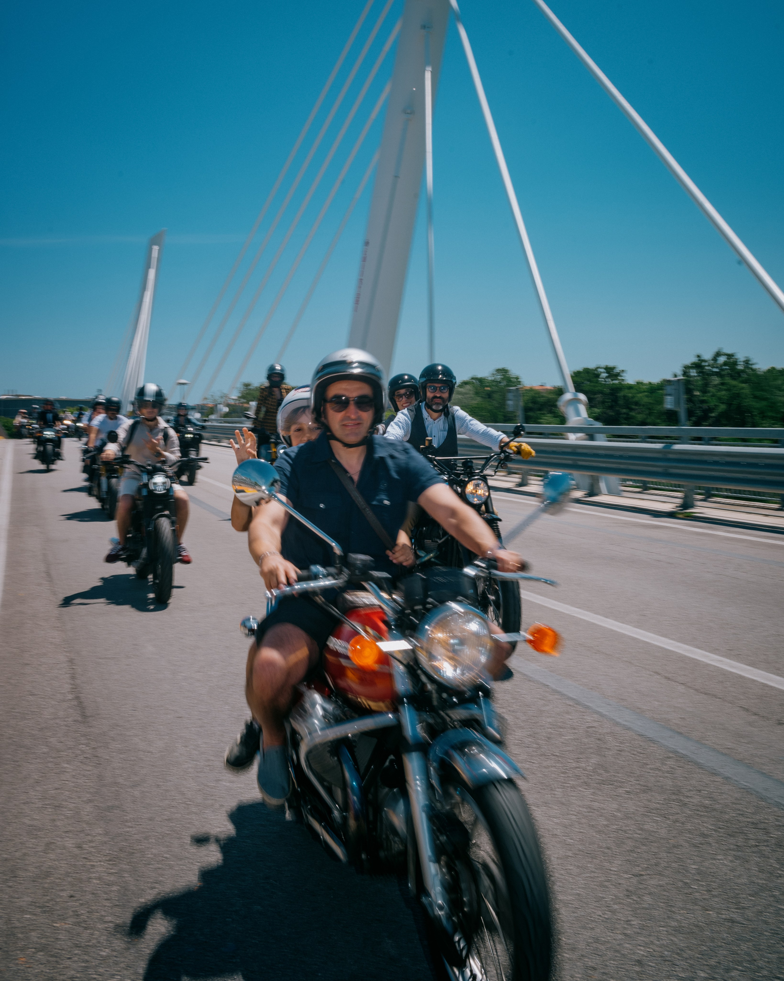 Distinguished Gentleman's Ride 2024. Photographer Iuliia Gladkikh, Italy, Abruzzo