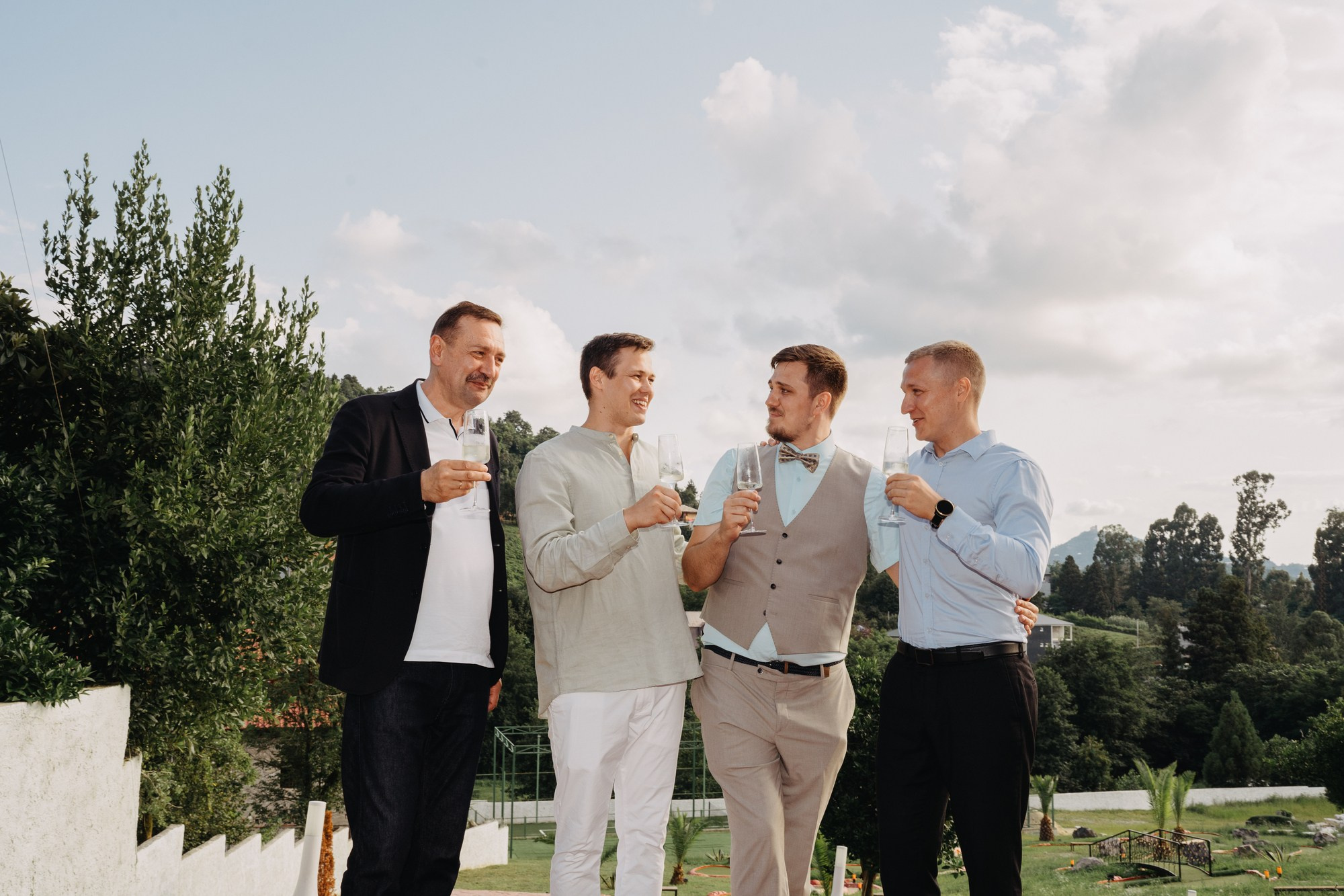 Аустрис и Элина. Индивидуальный и свадебный фотограф в Батуми Валерия Азаренко