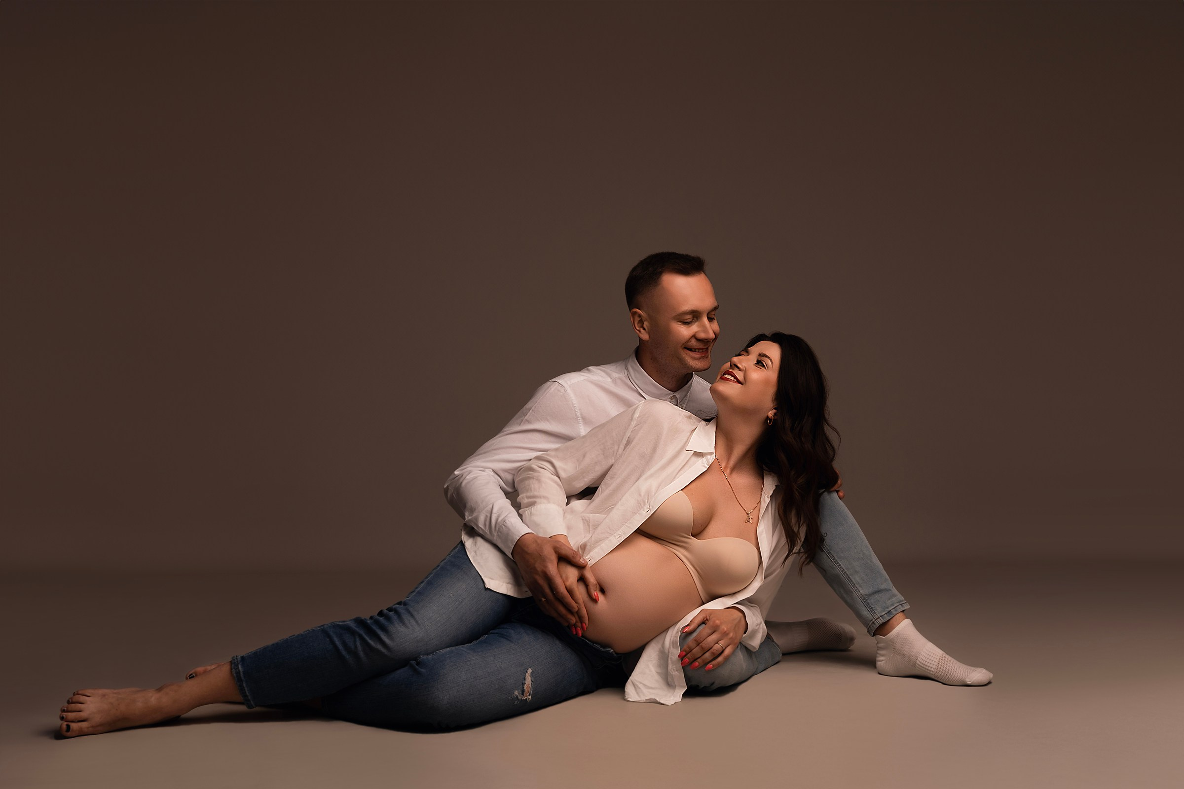 Sesja brzuszkowa. VideofotKA.pl