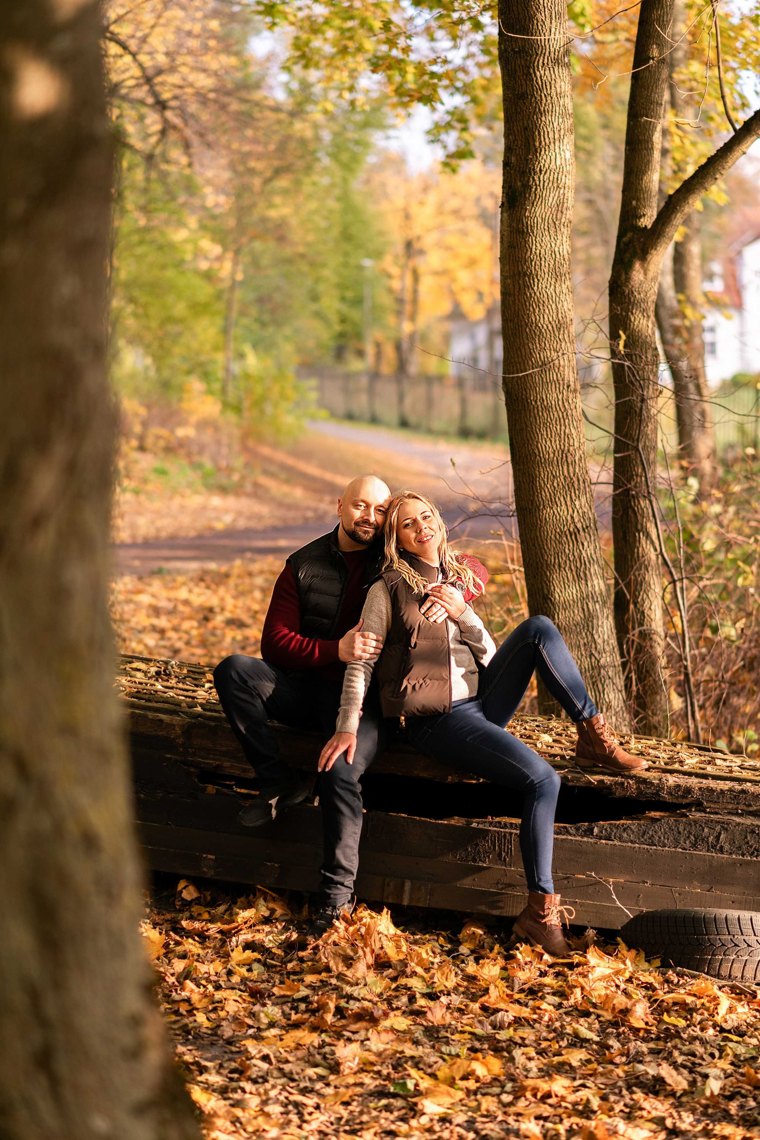 Ewa&Kazik sesja narzeczeńska. VideofotKA.pl