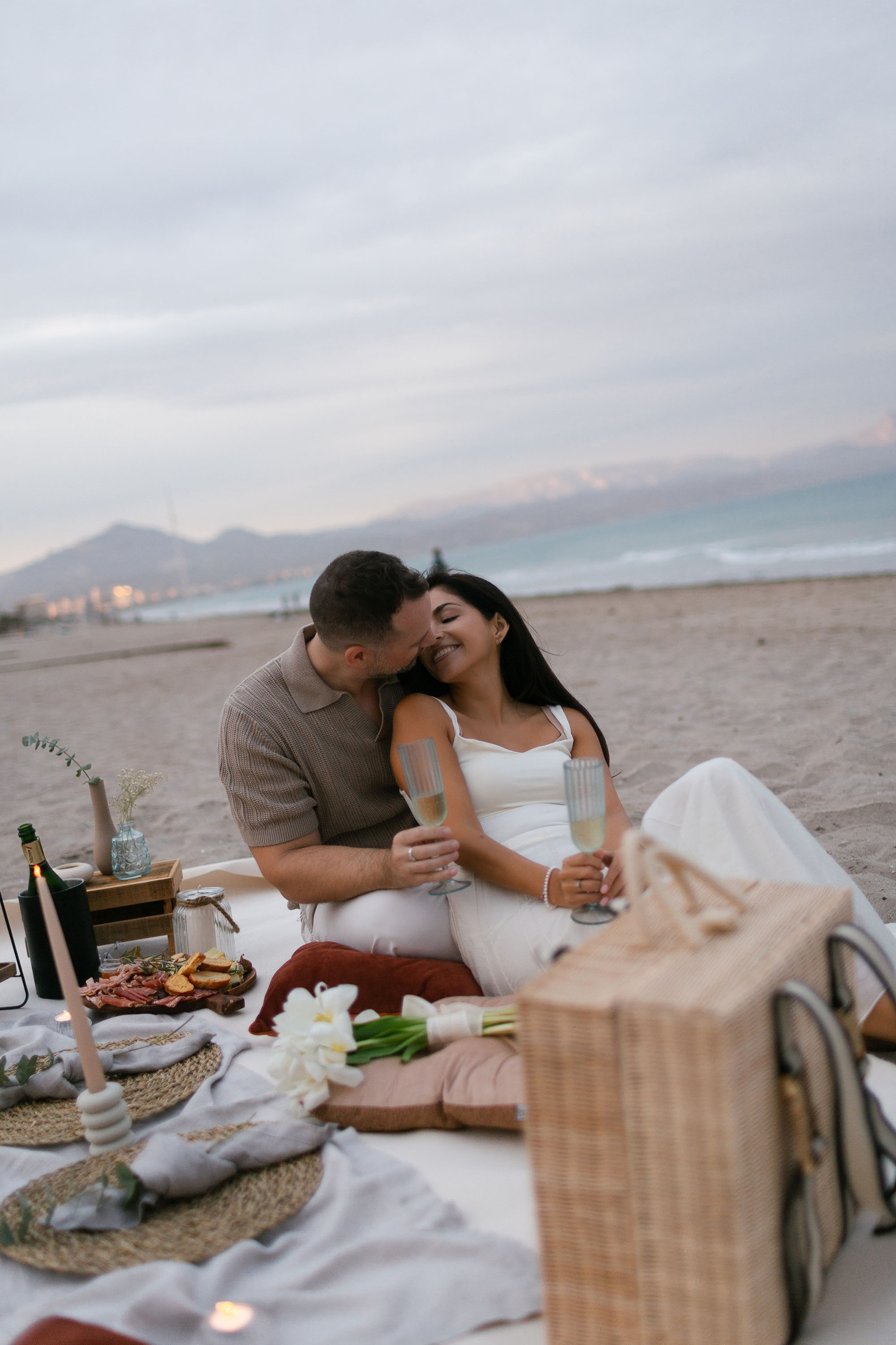 Johanna and Francesko. Destination Wedding Photographers based in Spain