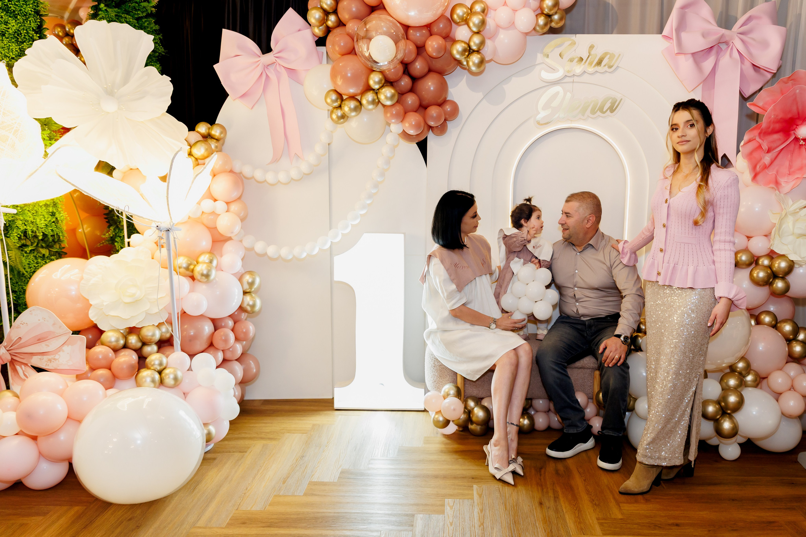 Sara Elena - 1st year party - Slatina. Fotograf Profesionist Pitesti-Bucuresti| Mircea Seinea