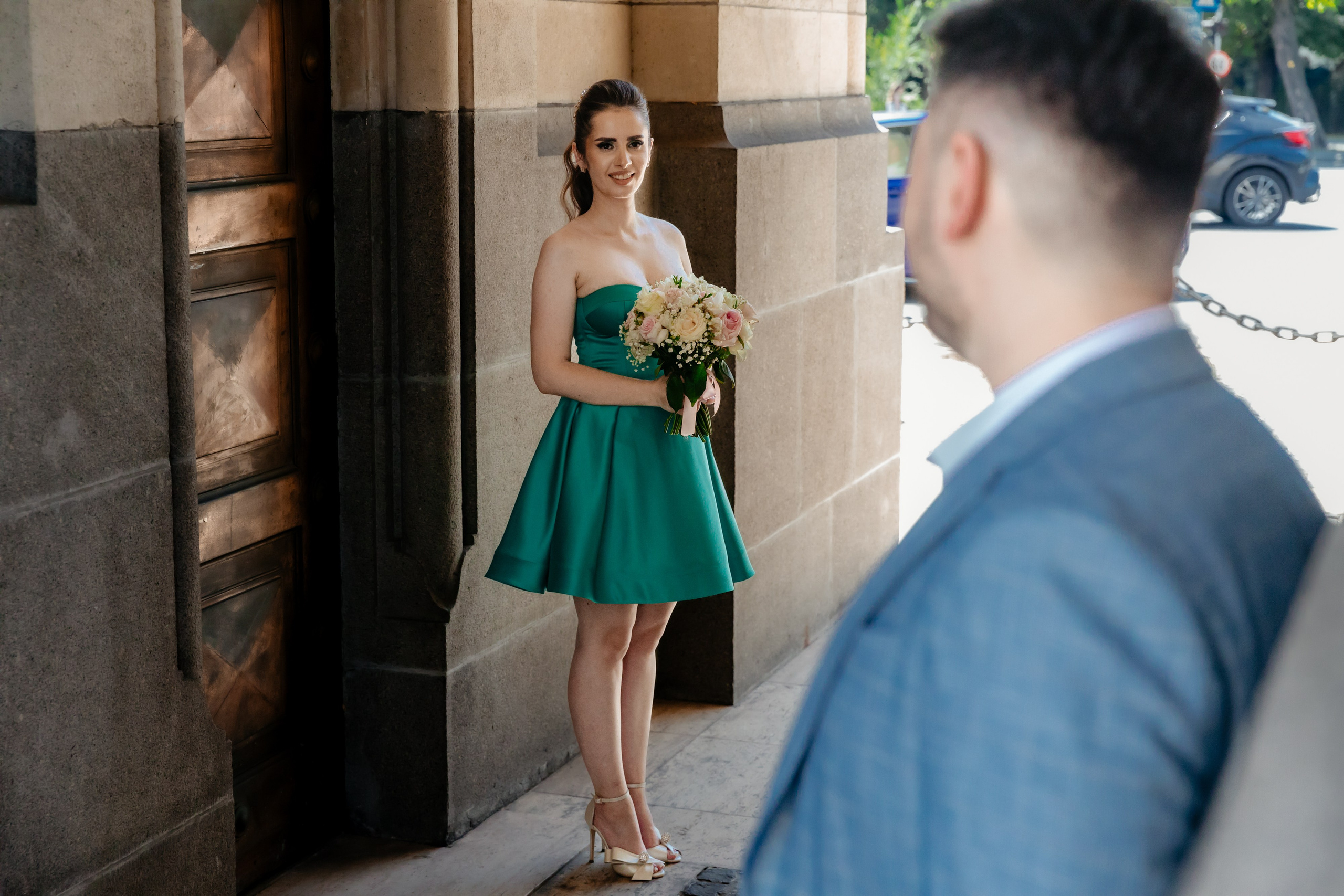 Elena & Bogdan - Civil Wedding - București. Fotograf Profesionist Pitesti-Bucuresti| Mircea Seinea