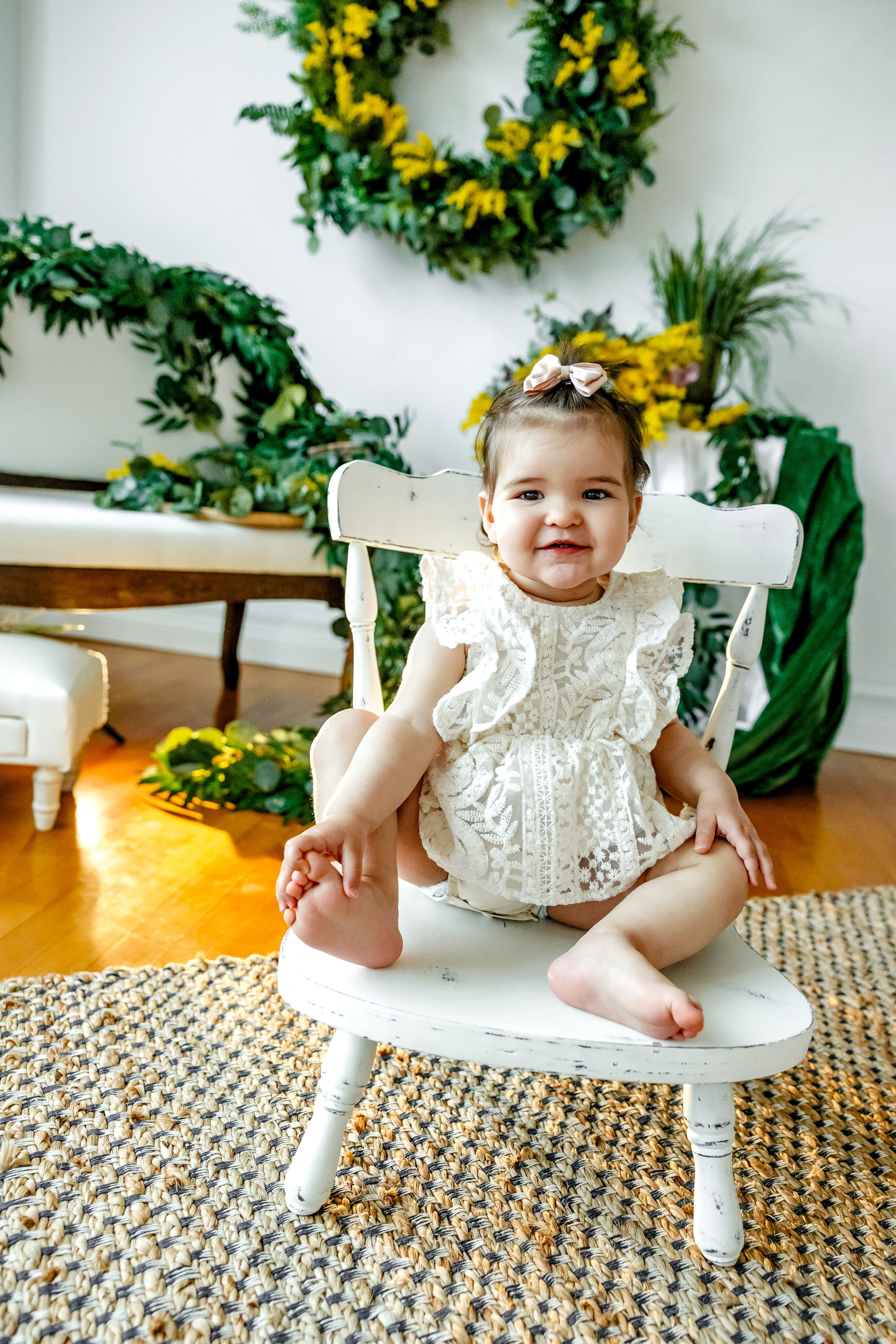 Бебешка фотосесия. Фотограф Ирина Йотова