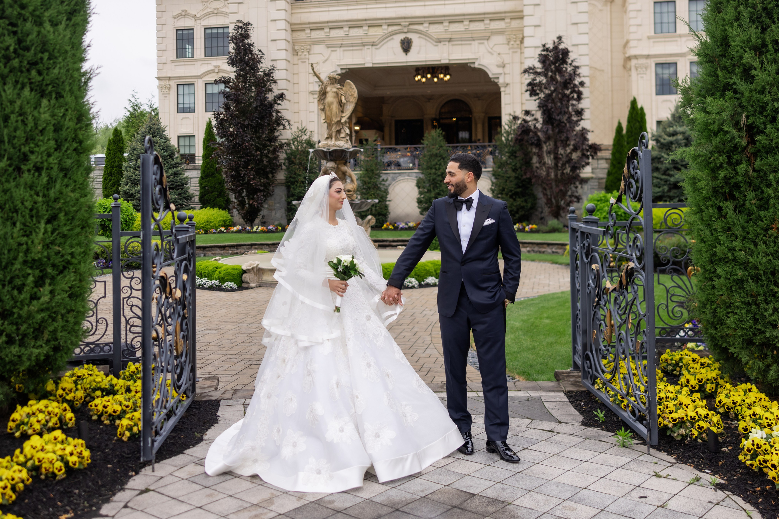 Sameh & Marah, The Legacy Castle. Wedding Photo & Video