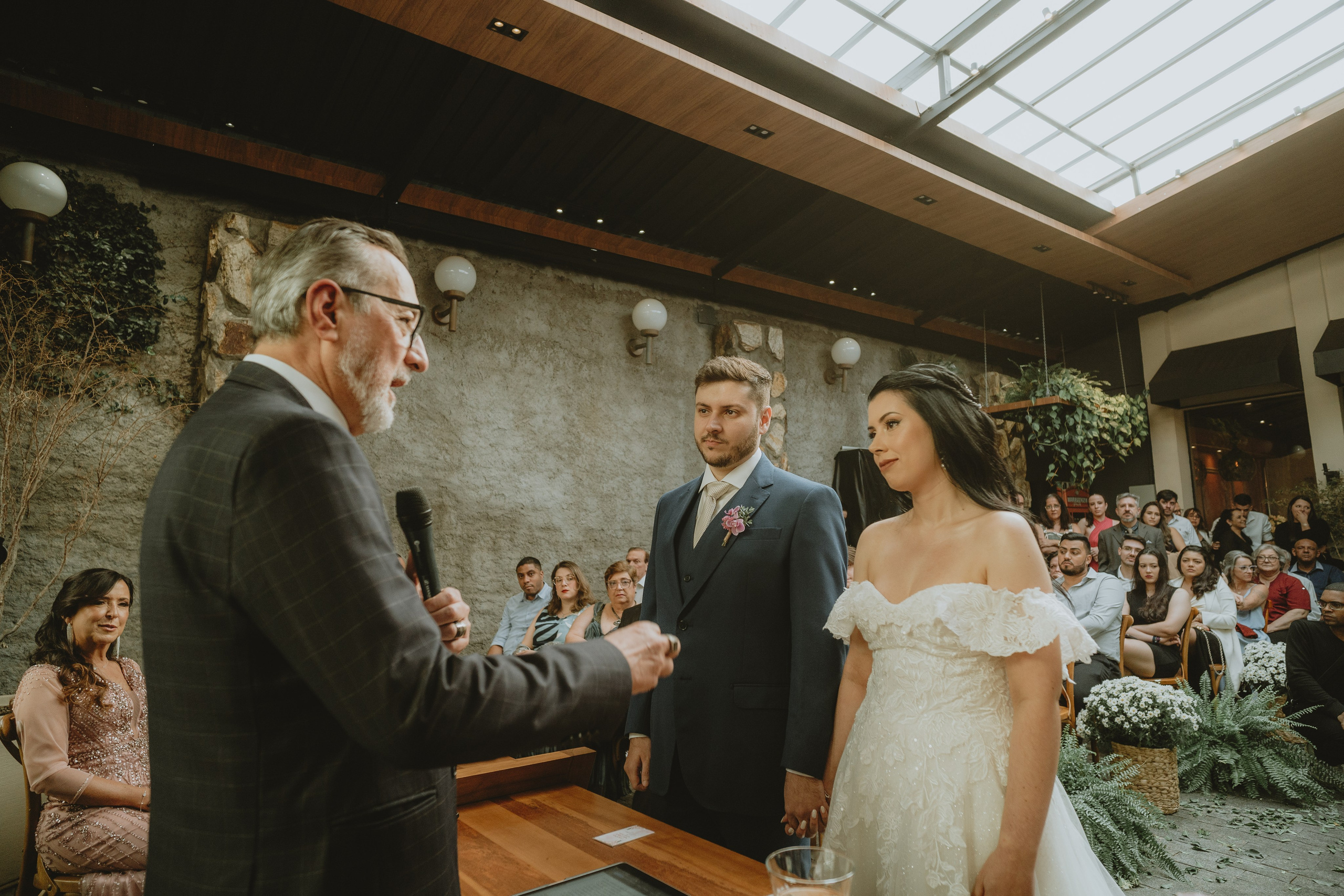 Lamis & Guilherme // Wedding. A Um Passo Fotografia