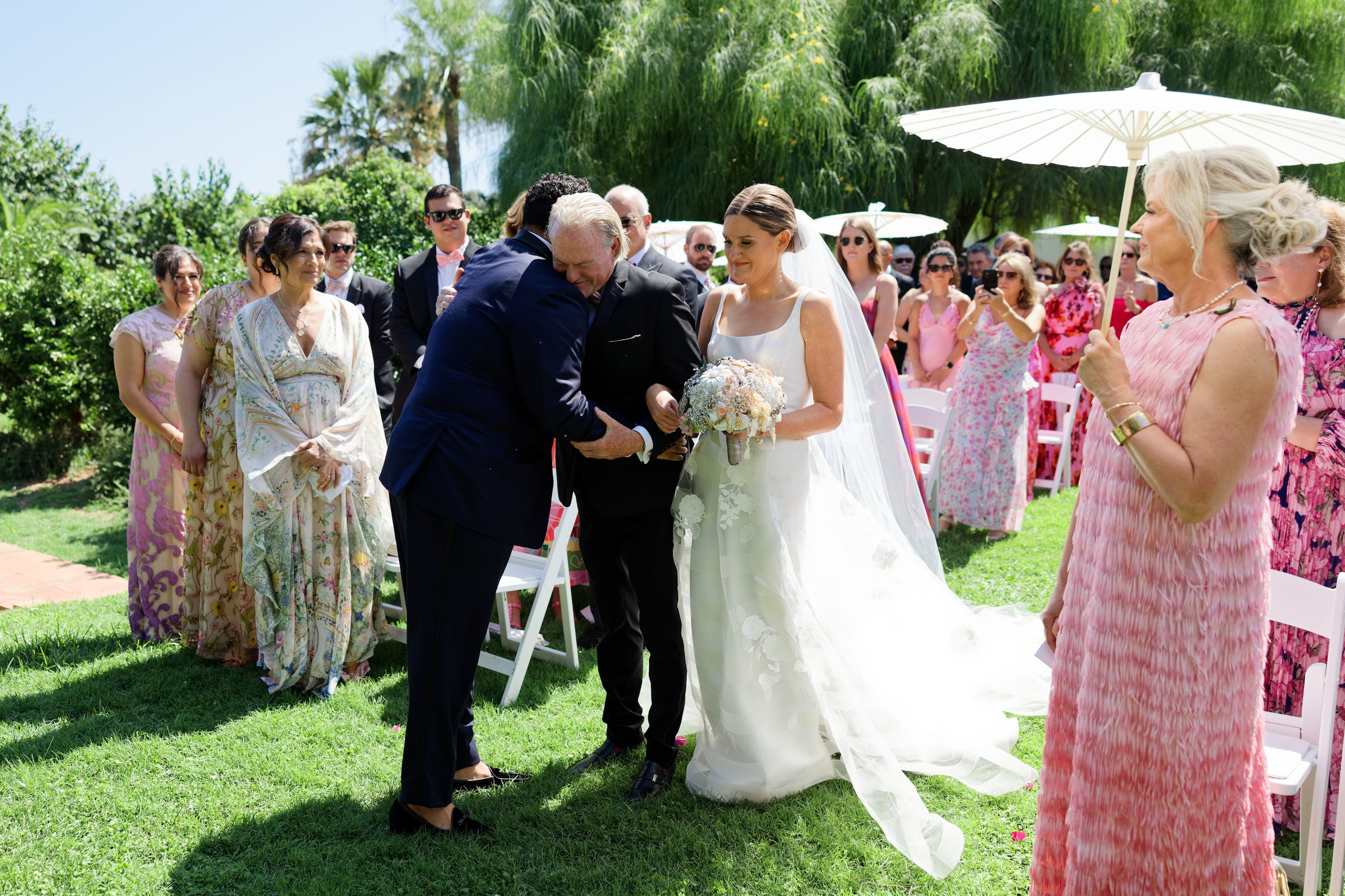 Wedding of Gracie & Joe at Gran Villa Rosa, Barcelona