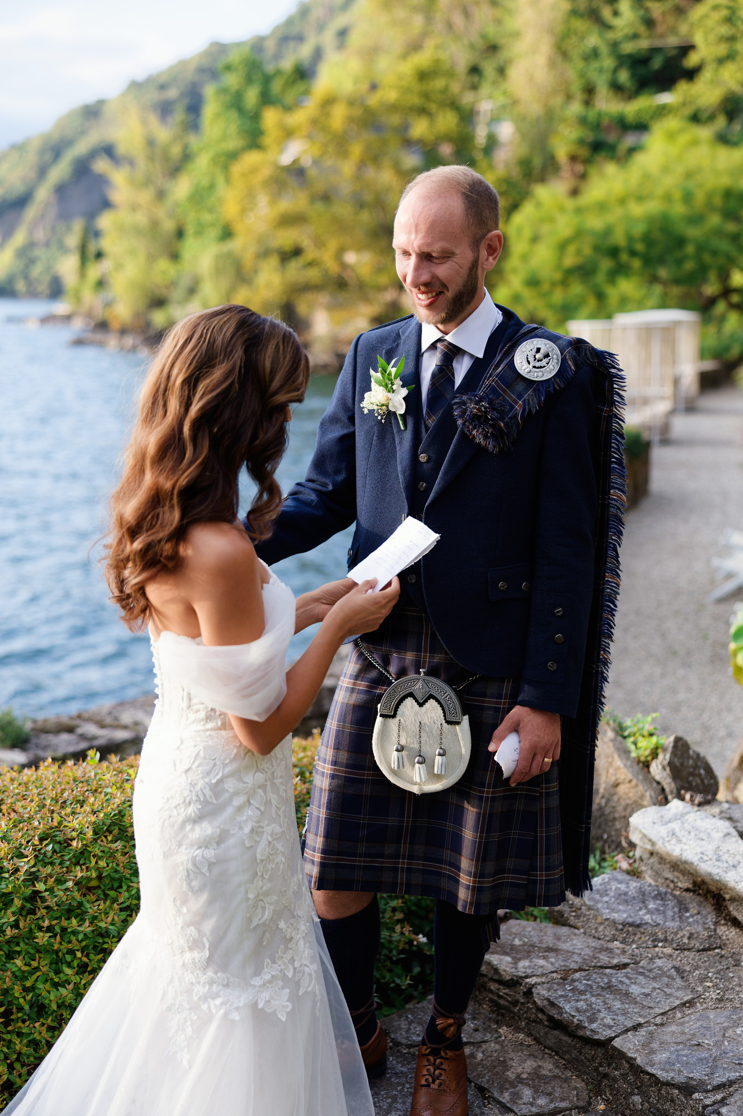Wedding at Villa Porta on Lake Maggiore