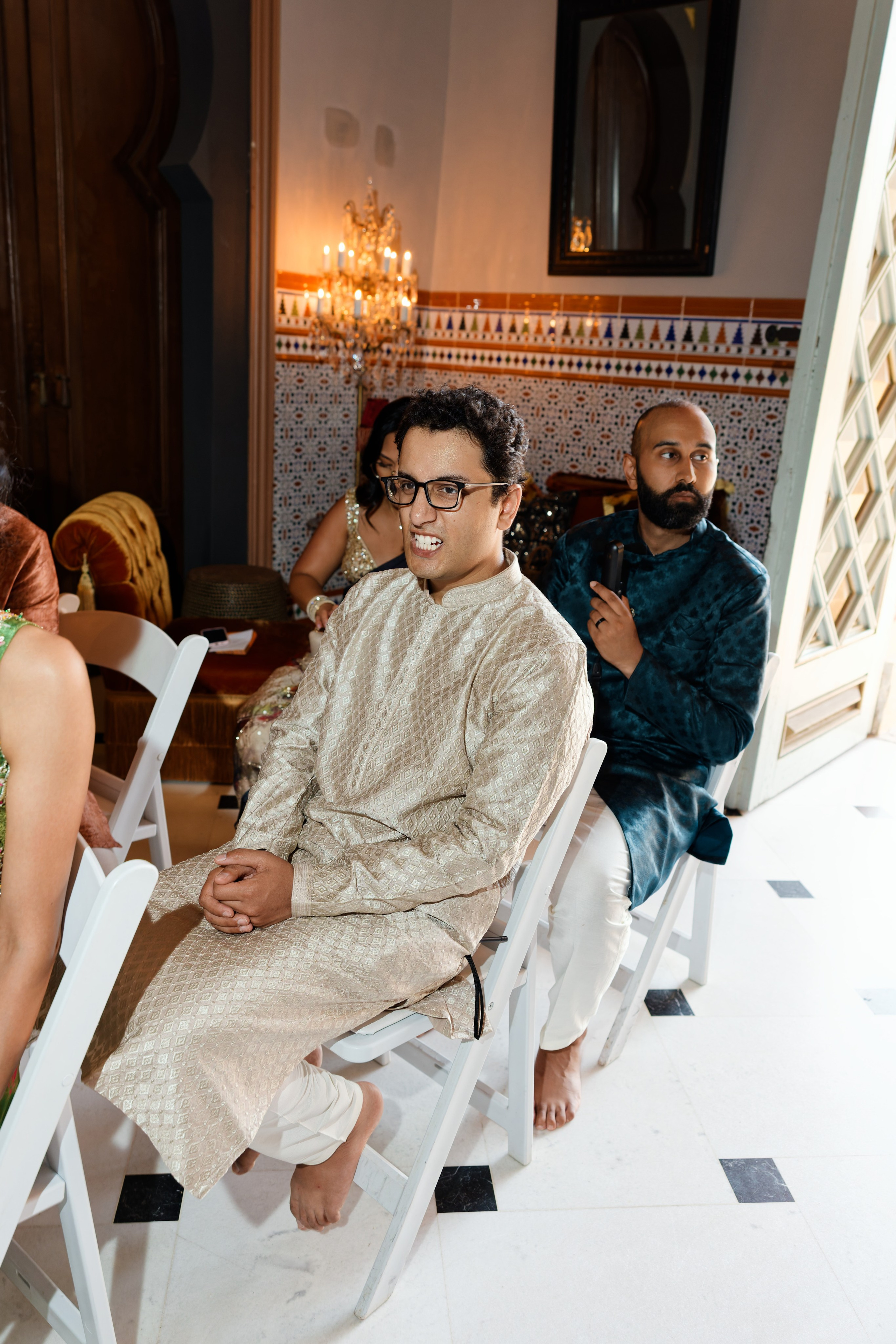 Indian wedding at Gran Villa Rosa, Barcelona