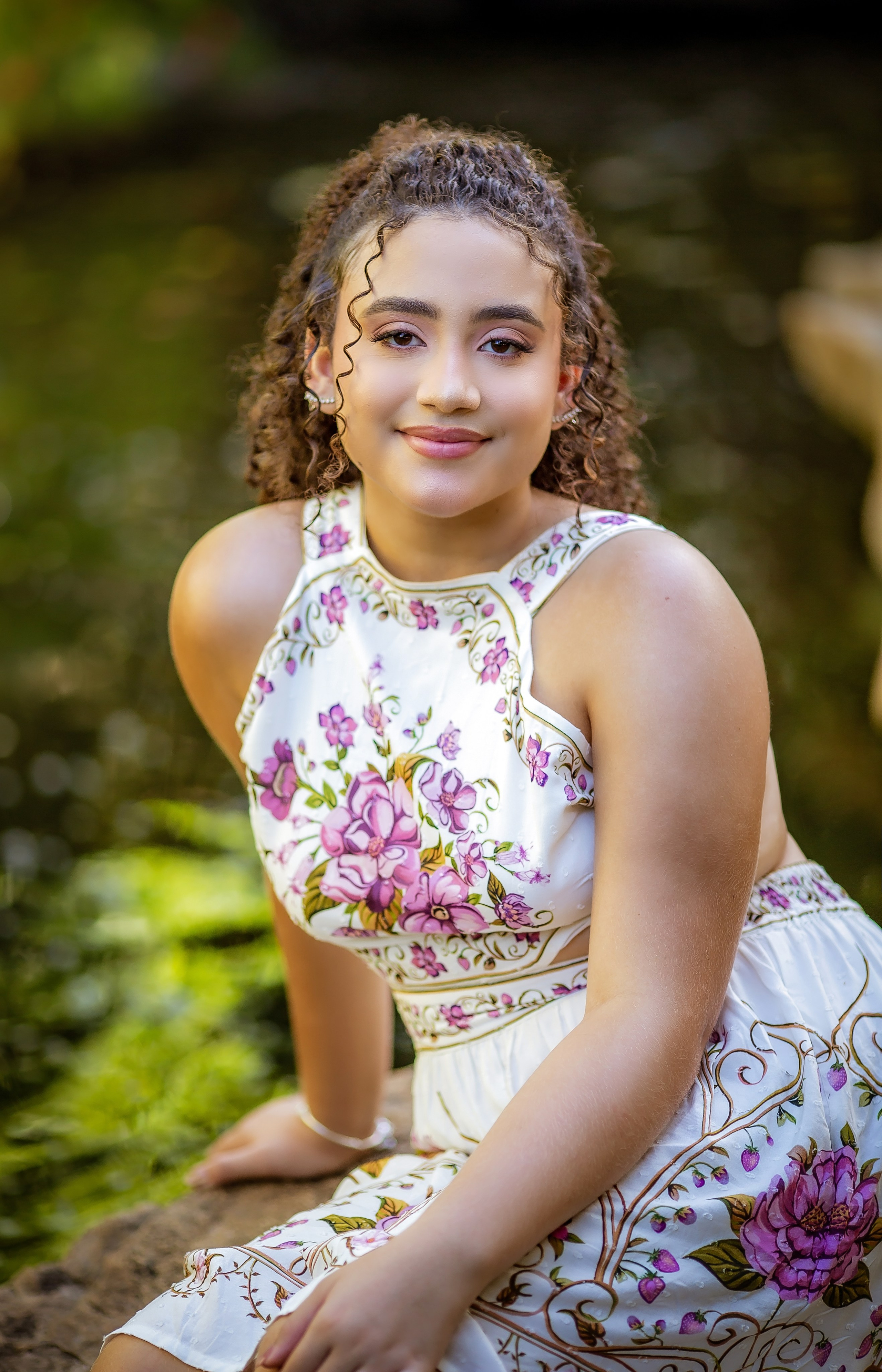 Ensaio XV Anos Mel (Tema Jardim). Flavio Nunes Fotografia (Fotografo especializado em Fotografia de 15 Anos e Ensaios)