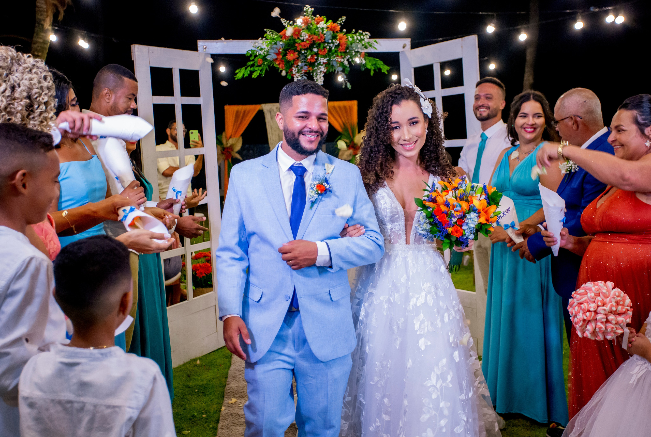 Casamento Nayara & Ricardo. Flavio Nunes Fotografia (Fotografo especializado em Fotografia de 15 Anos e Ensaios)
