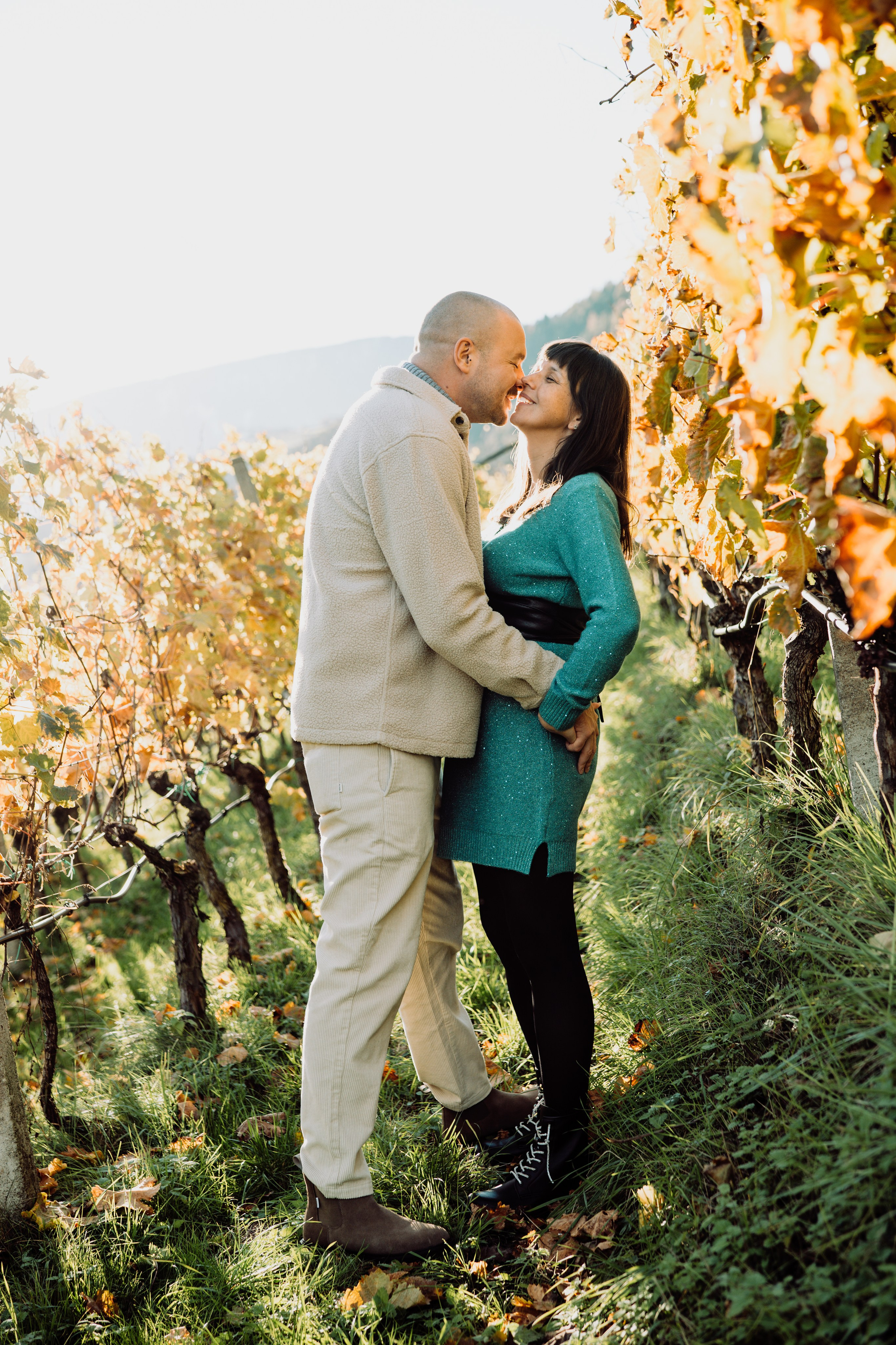 Love story photographer in the Dolomites
