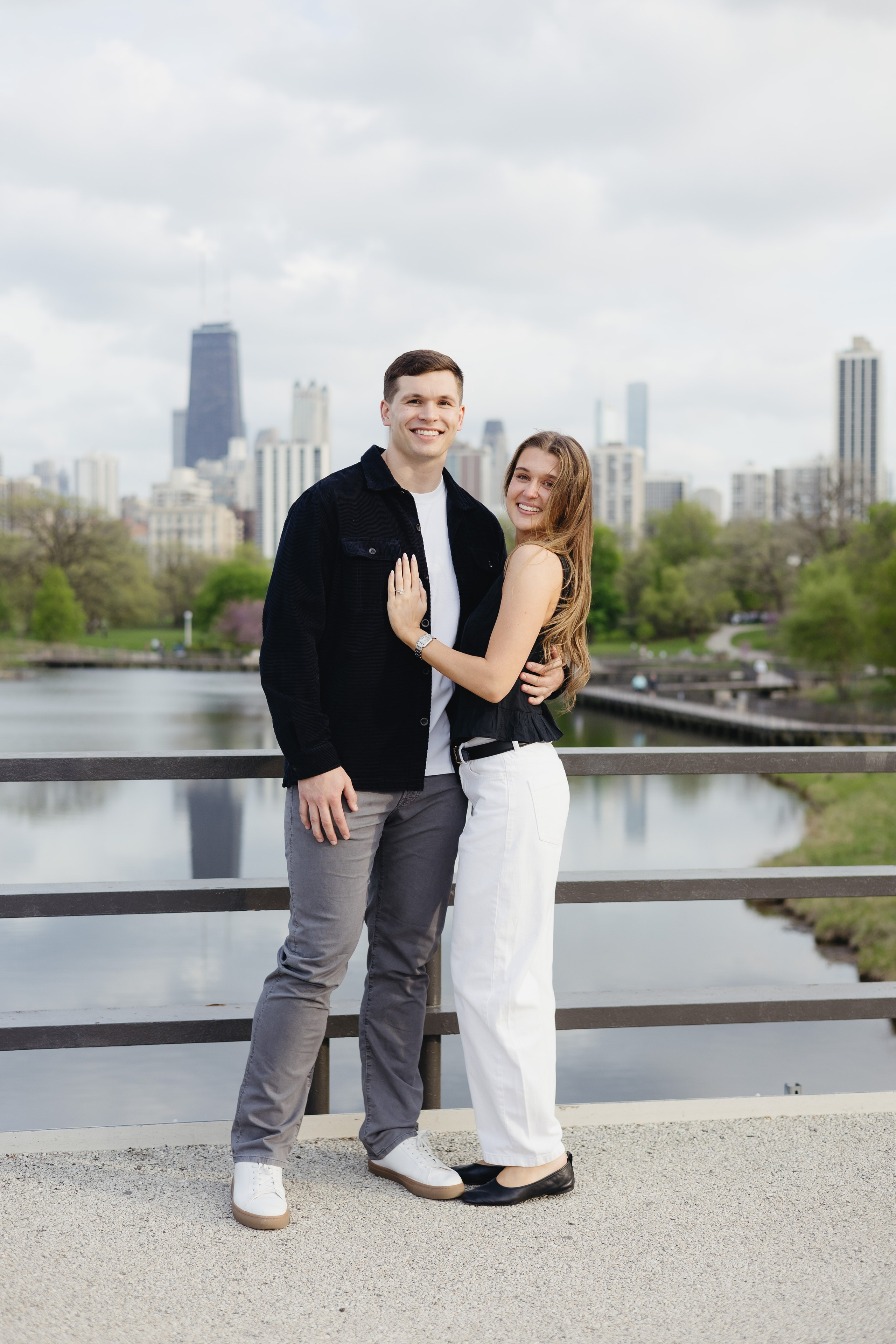 Lincoln Park Proposal — Savannah&Trevor