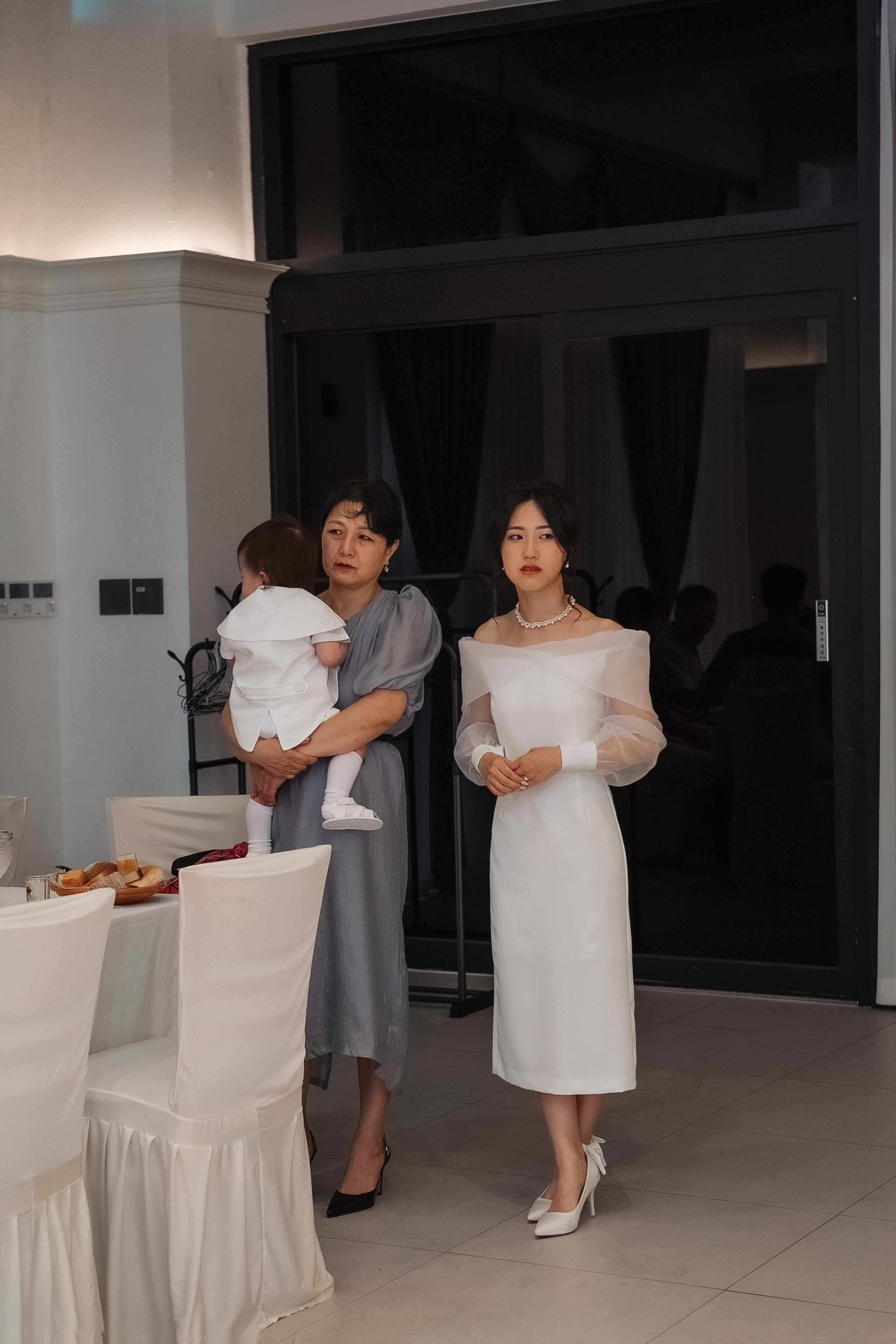 Тео дома и в ресторане. Фотограф беременности, ньюборн и годовасиков в Корее Жанна Хан