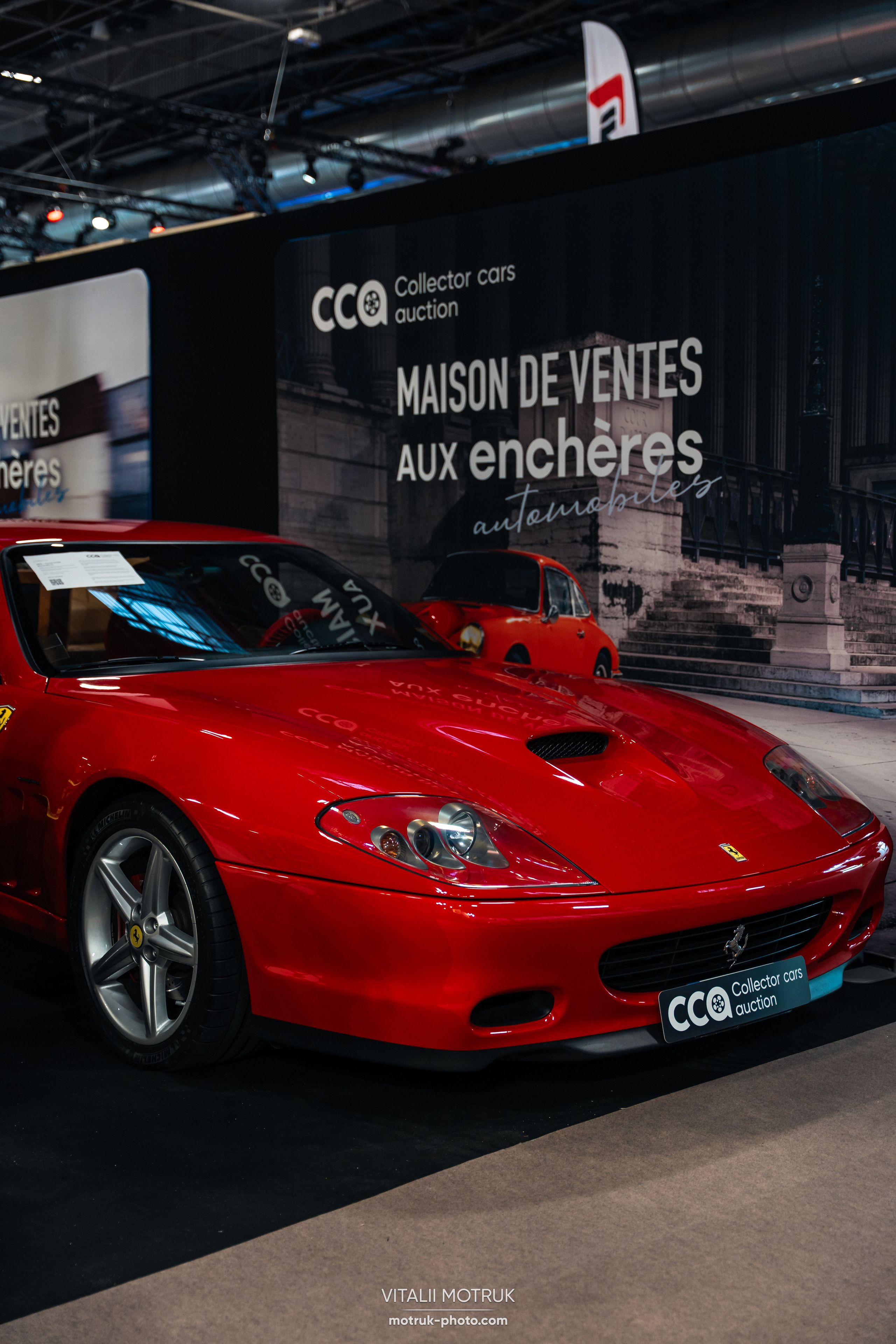 Retromobile 2025. Photographer in Paris — Vitalii Motruk