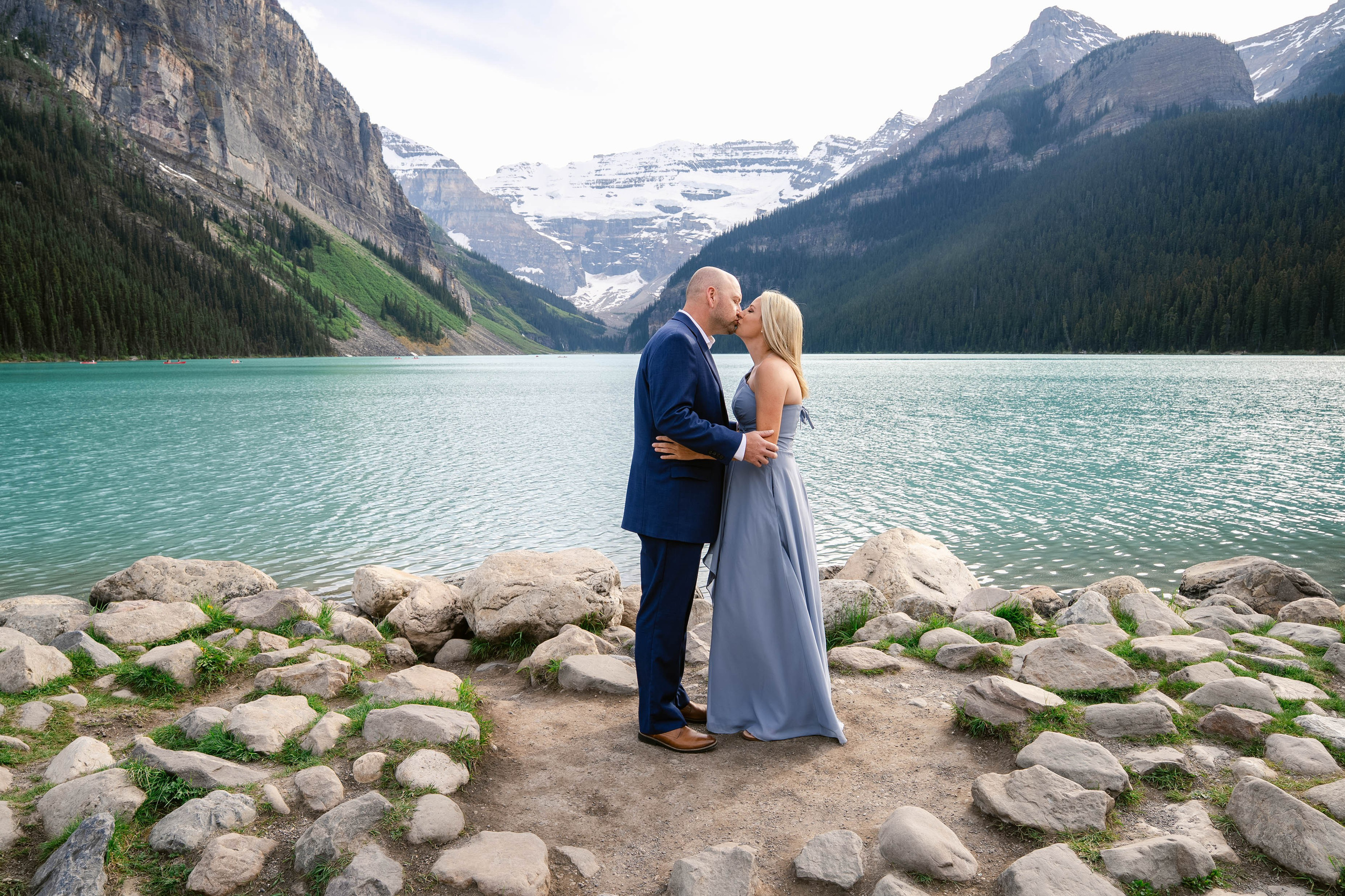 Lake Louise — Lina & Eric. Ching Li Photography