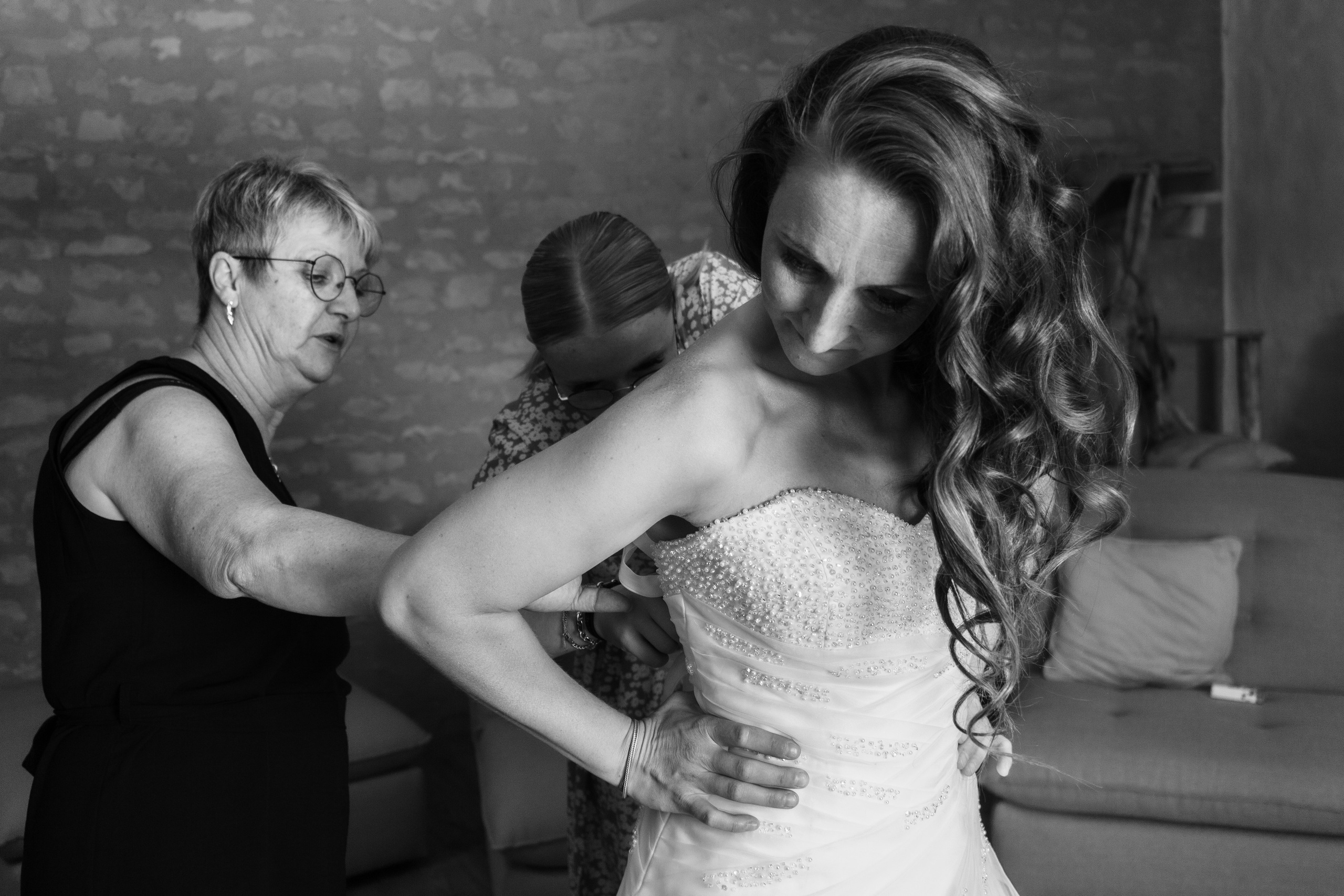 Anais & Tiffani | Jour de mariage. Studio photo « Partage ton bonheur » – Photographe famille près de Châtellerault, Poitiers et Tours