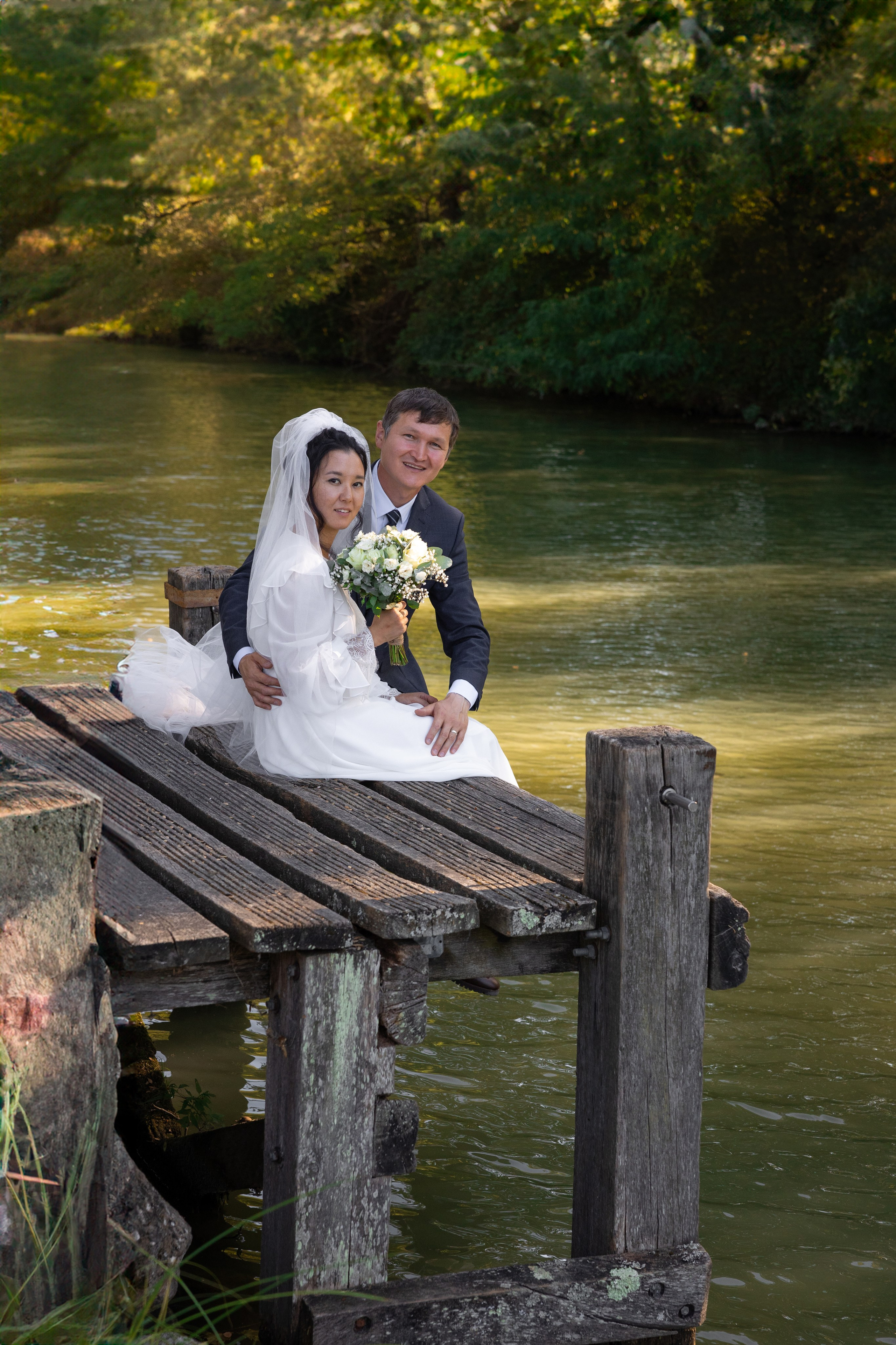 Wedding on Canal du Midi. Евгения Смирнова — Ваш фотограф в Тулузе и на юго-западе Франции