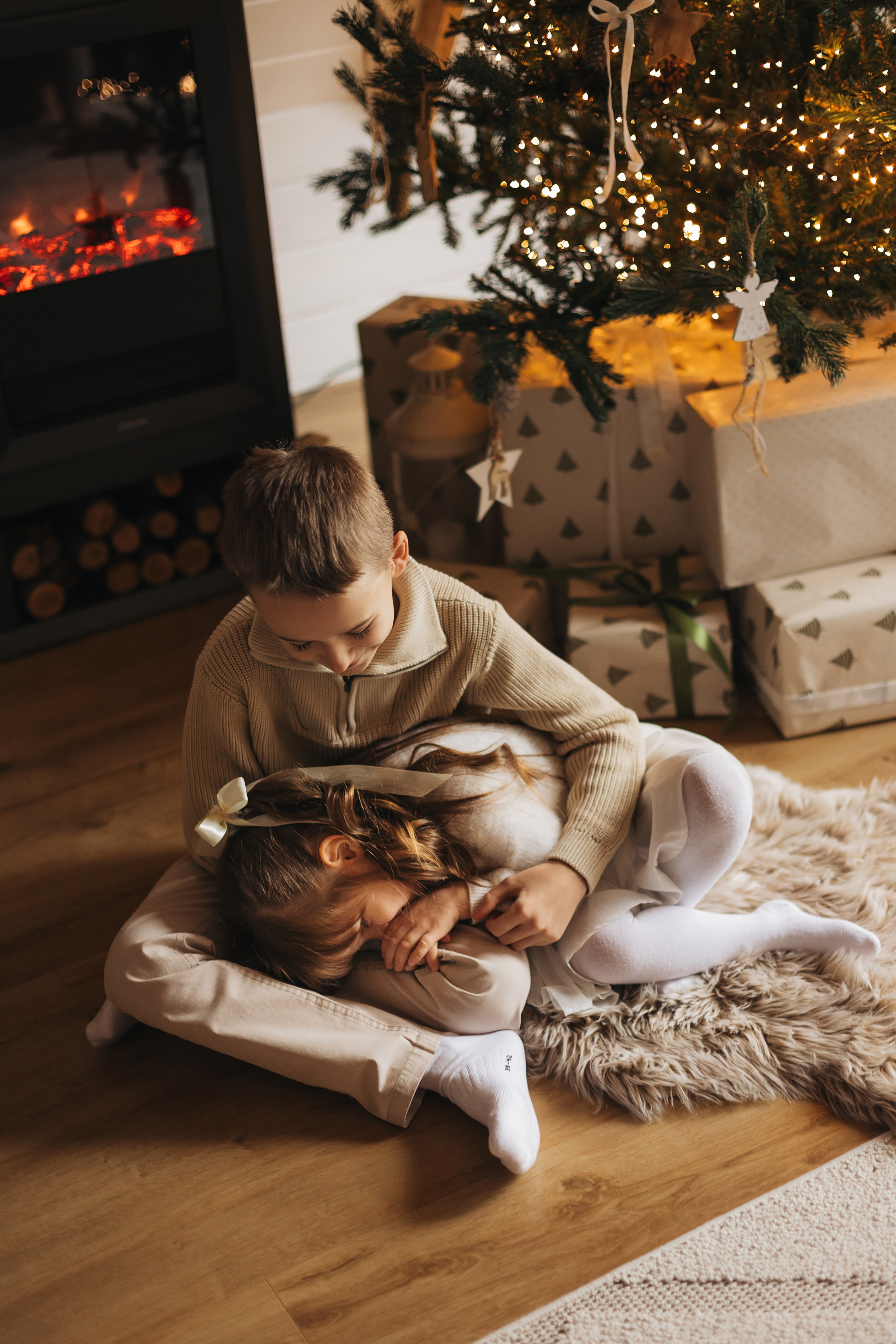 Lebedev's family Christmas 2025. Семейный фотограф в Кишинёве Пулькина Ольга