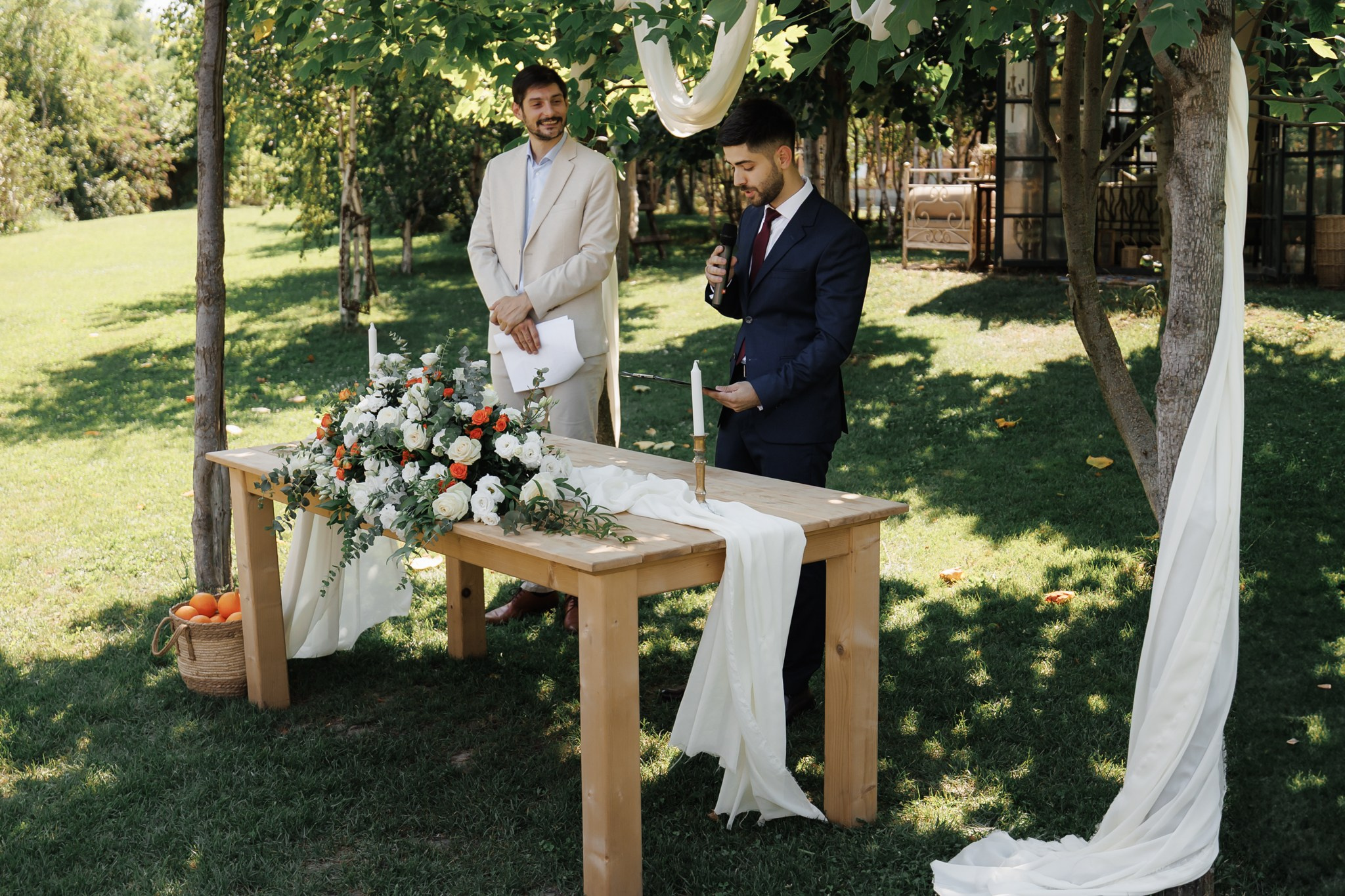 Mihaela si Nicolae - Nunta in locatie in aer liber la Nouvelle Events. Fotograf nunta Bucuresti - Manu Ivanciu | Fotograf botez