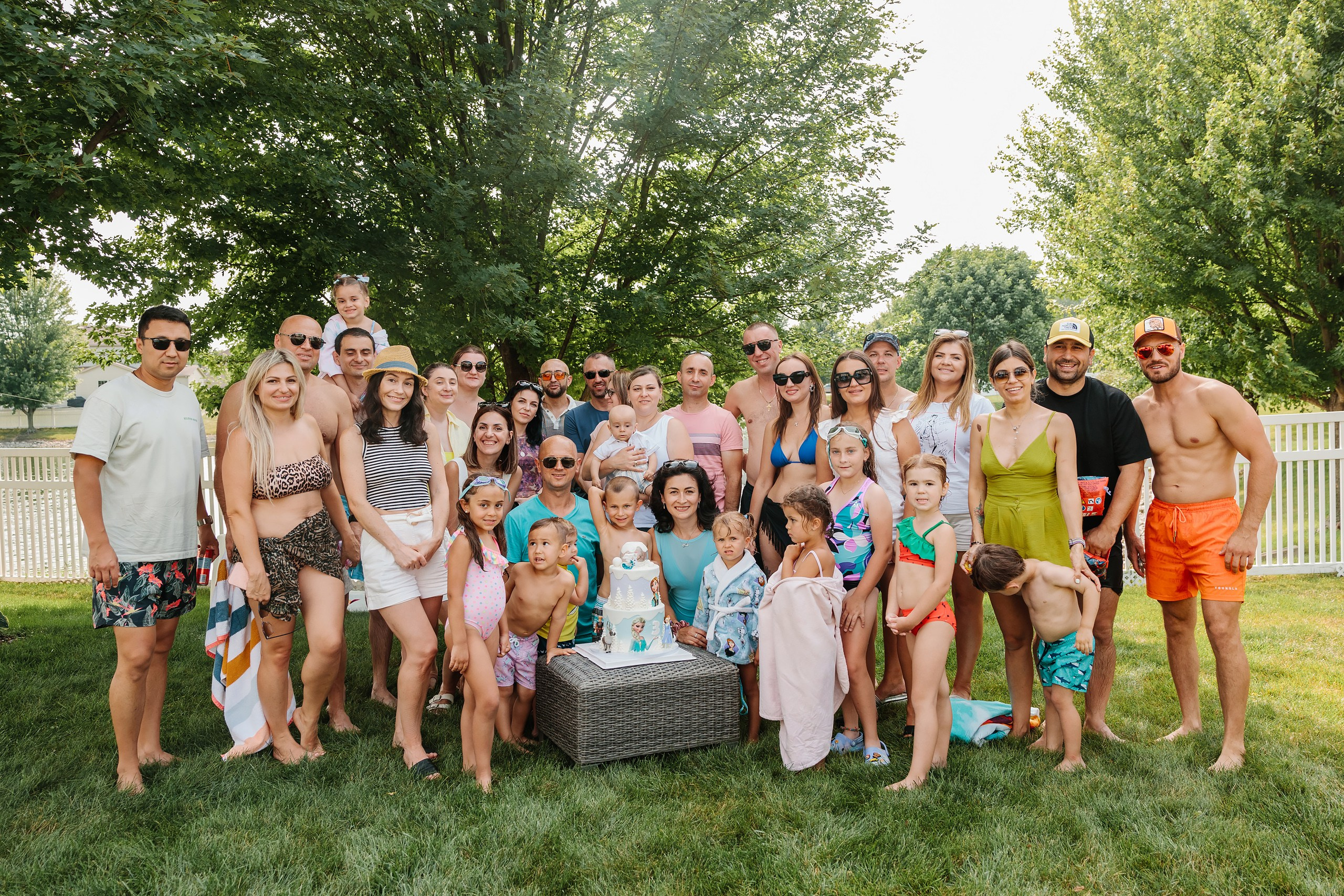 07.27.2024 Birthday Party. Wedding family event photographer in Chicago Nick Yushevich