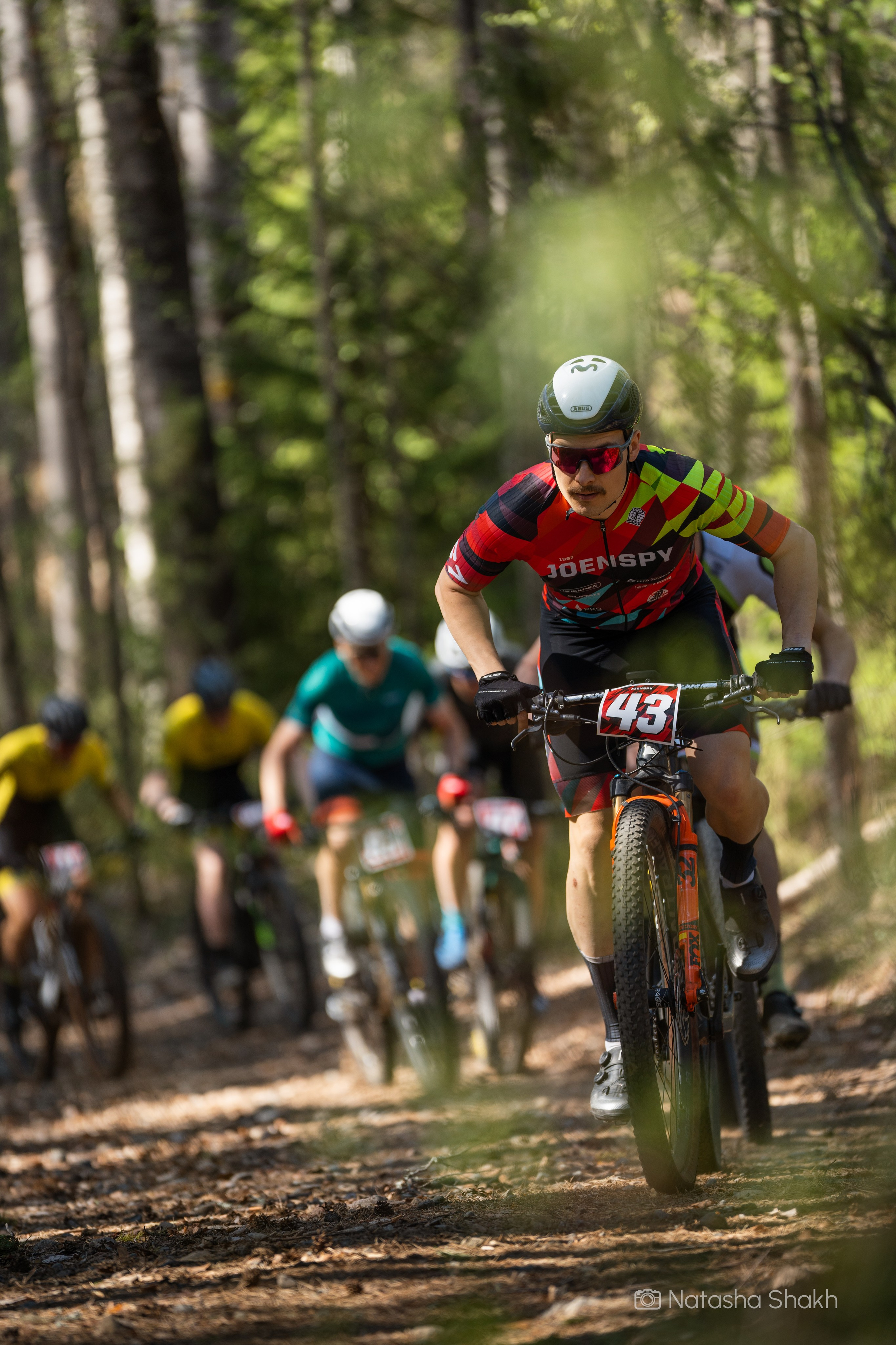 Lykynlampi MTB 2024. Natasha Shakh