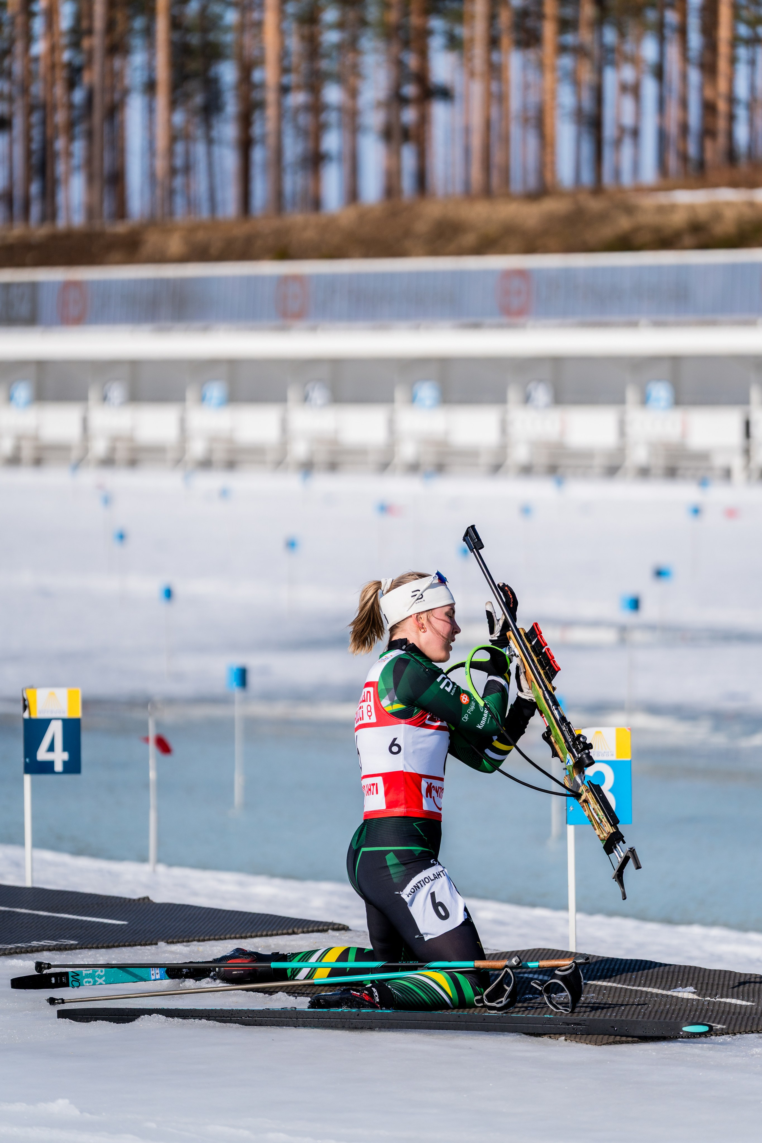 Ampumahiihdon SM-kilpailut​ 2025. Natasha Shakh