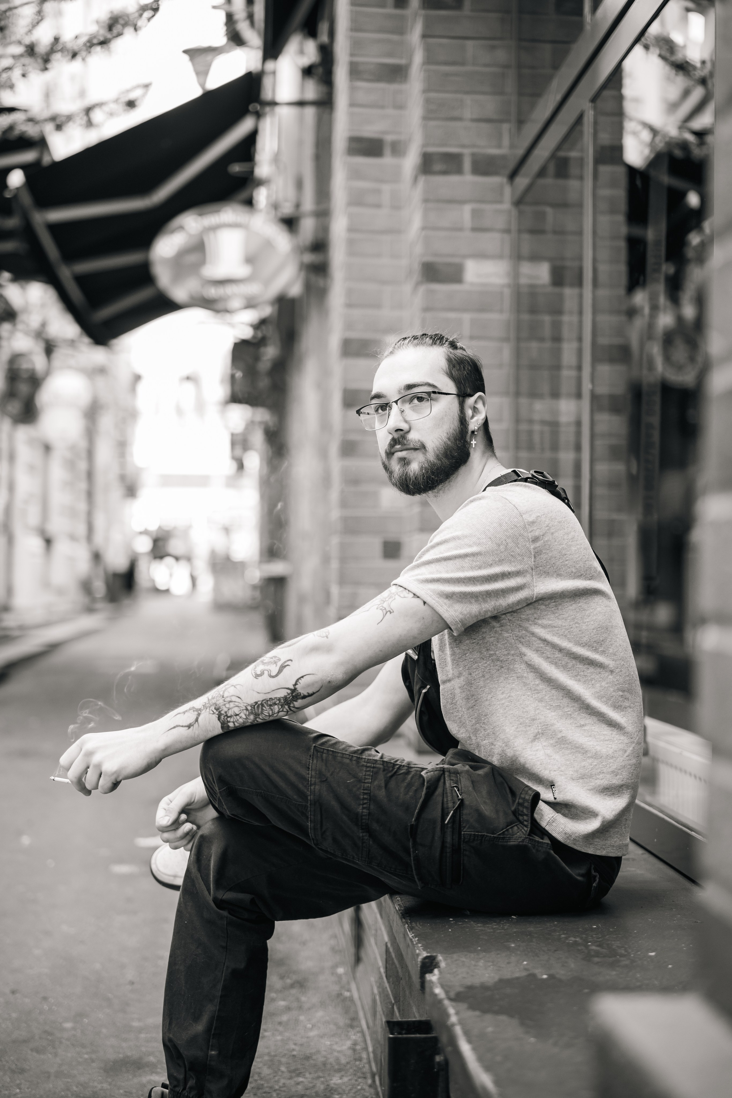 Portret 3. Raul Valentin fotograf de evenimente