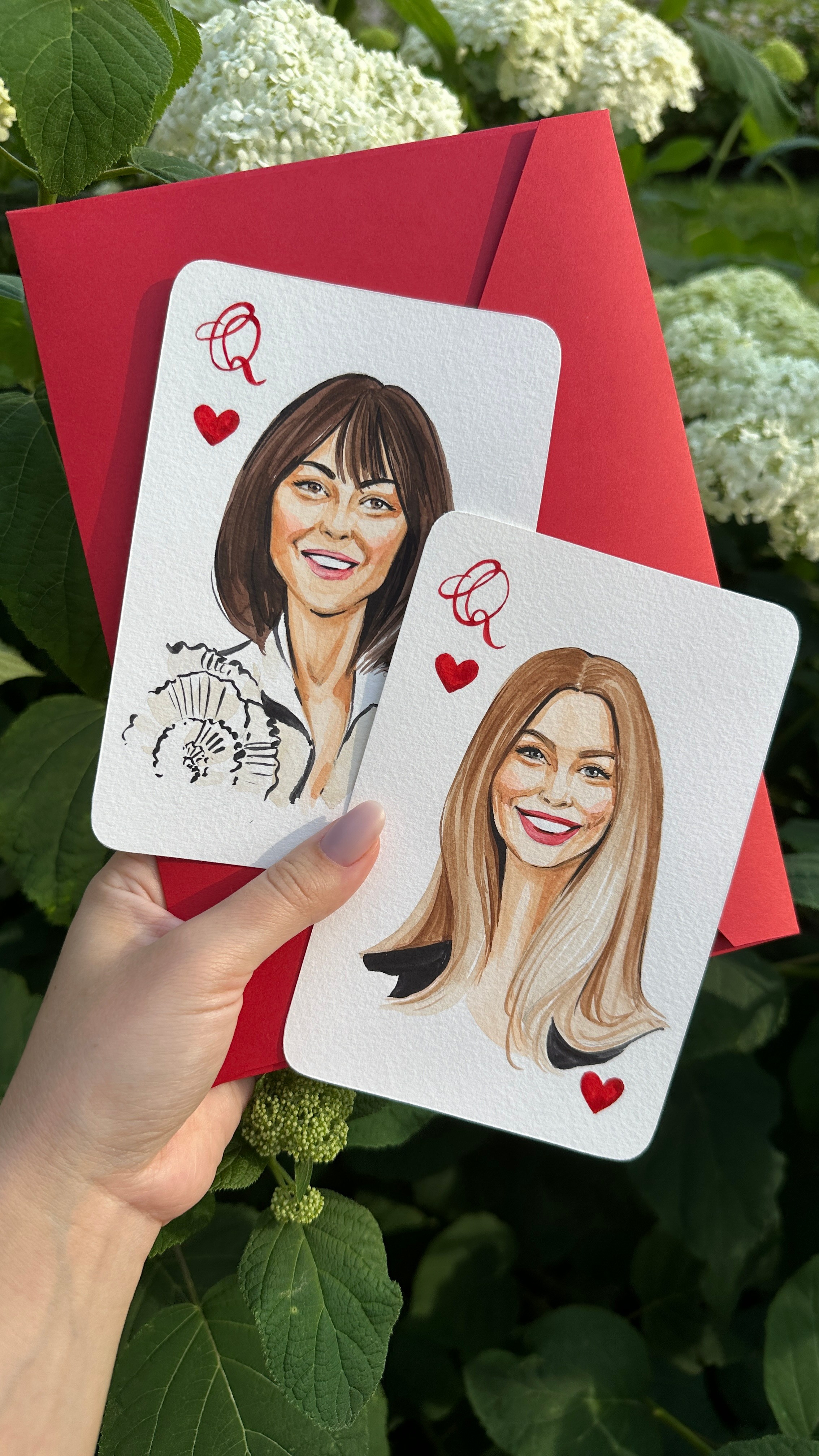 Wedding Seatings Cards. InnaIllustrator