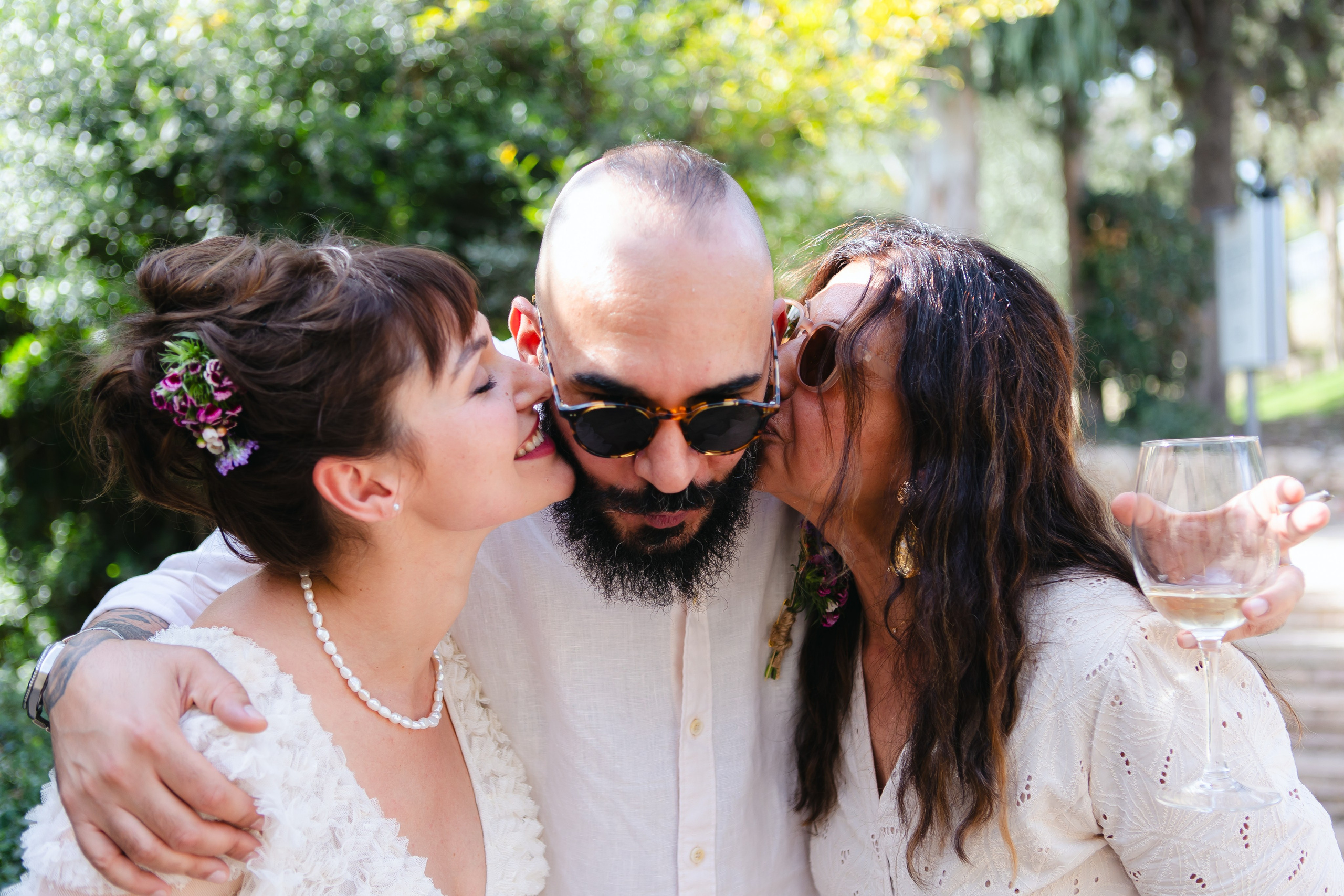 MORNING WEDDING AT YAMIN MOSHE. PHOTOGRAPHER IN ISRAEL