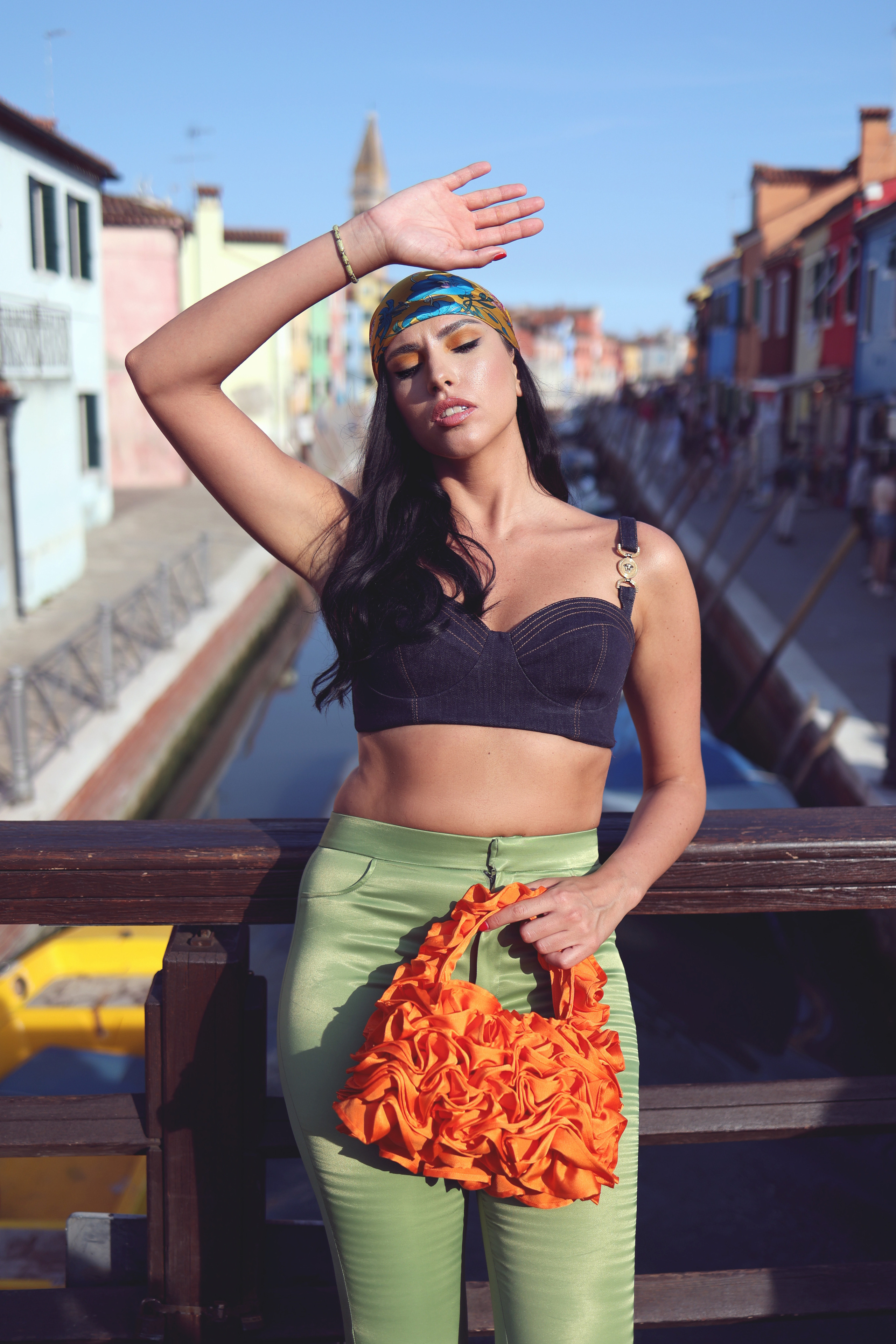 Fashion photographer Viktoria Antonova for Grazia Bulgari 