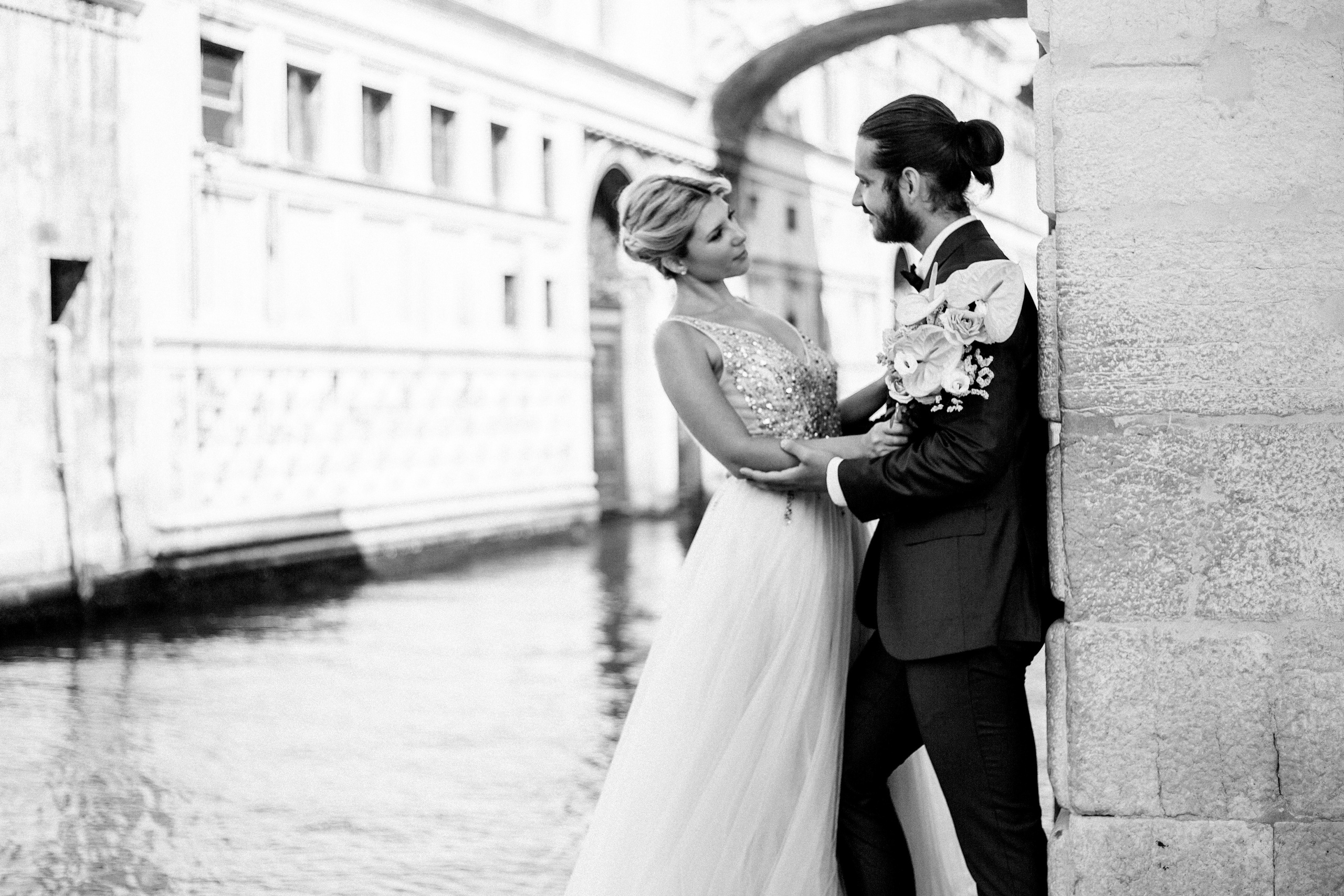 Venice elopement. Photographer in Venice, Viktoria Antonova