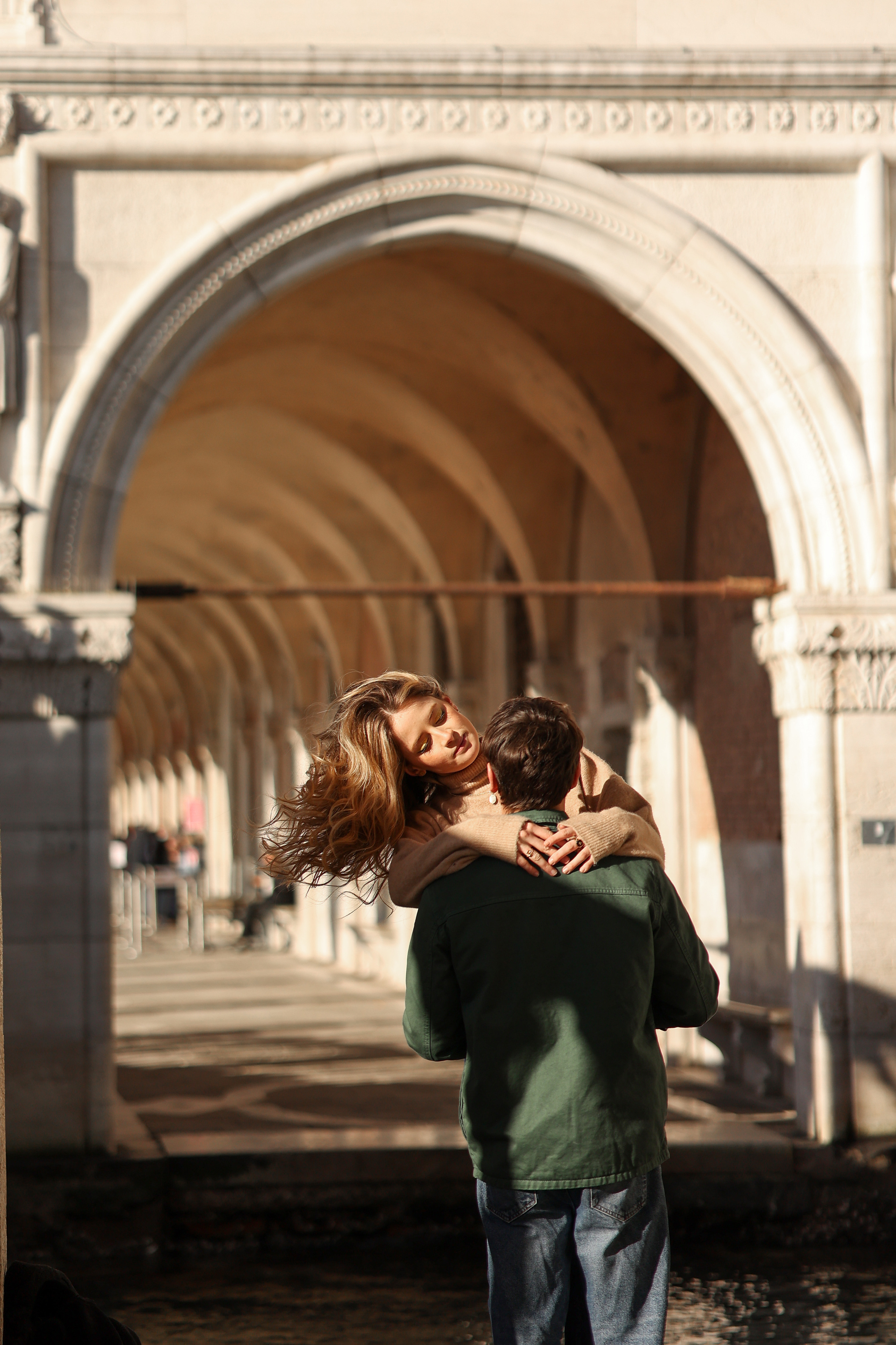 Love story in Venice. Photographer in Venice, Viktoria Antonova