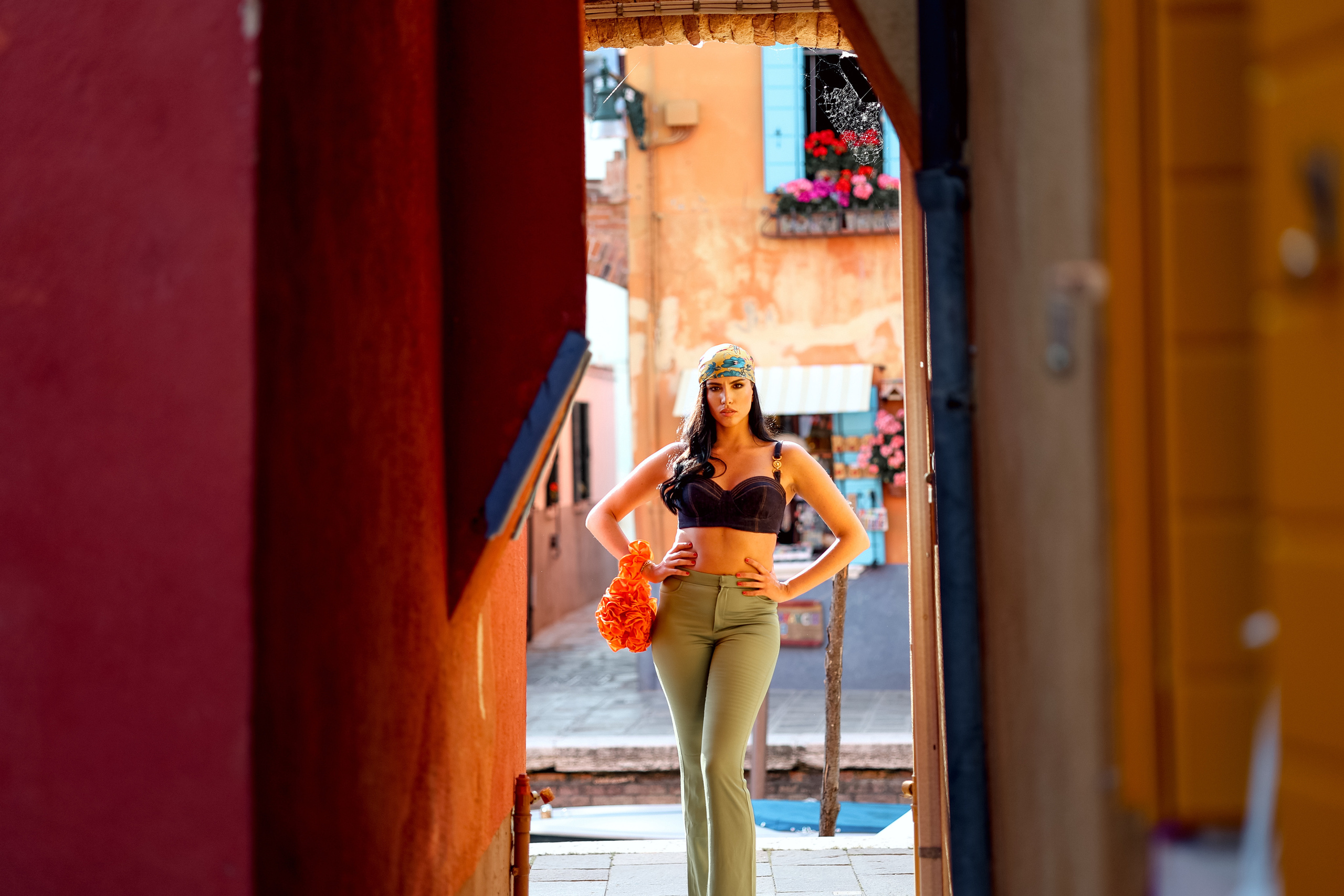 Fashion photographer based in Italy