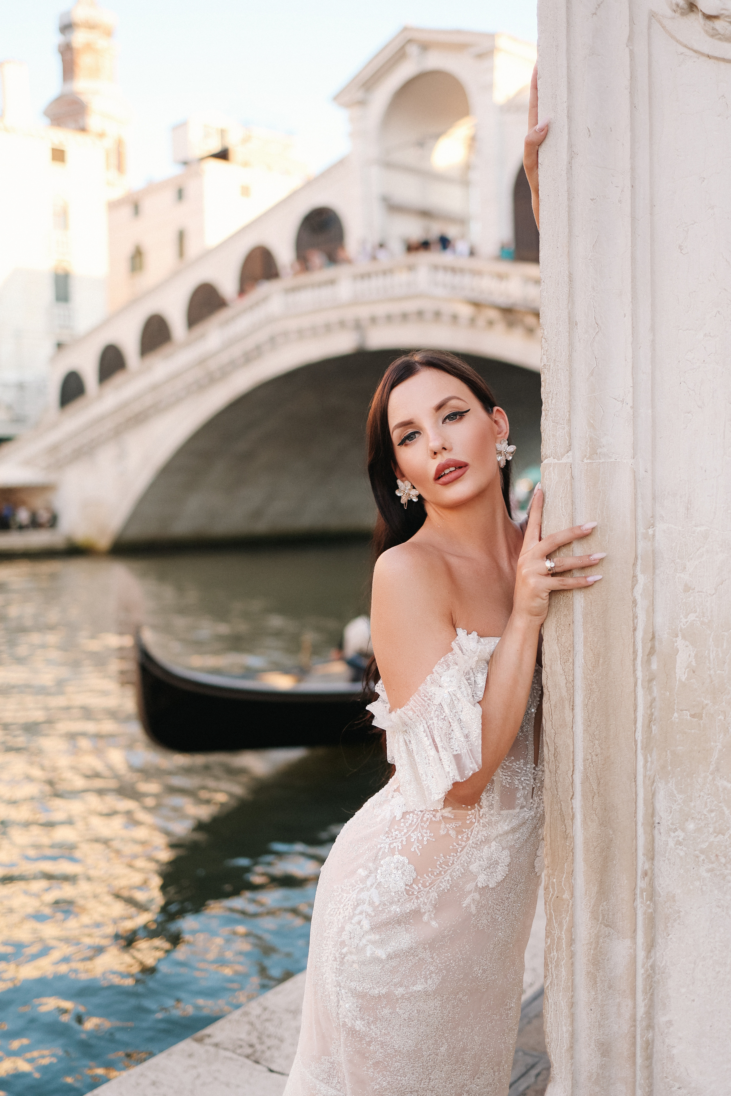 Post Wedding Photoshoot in Venice. Photographer in Venice, Viktoria Antonova