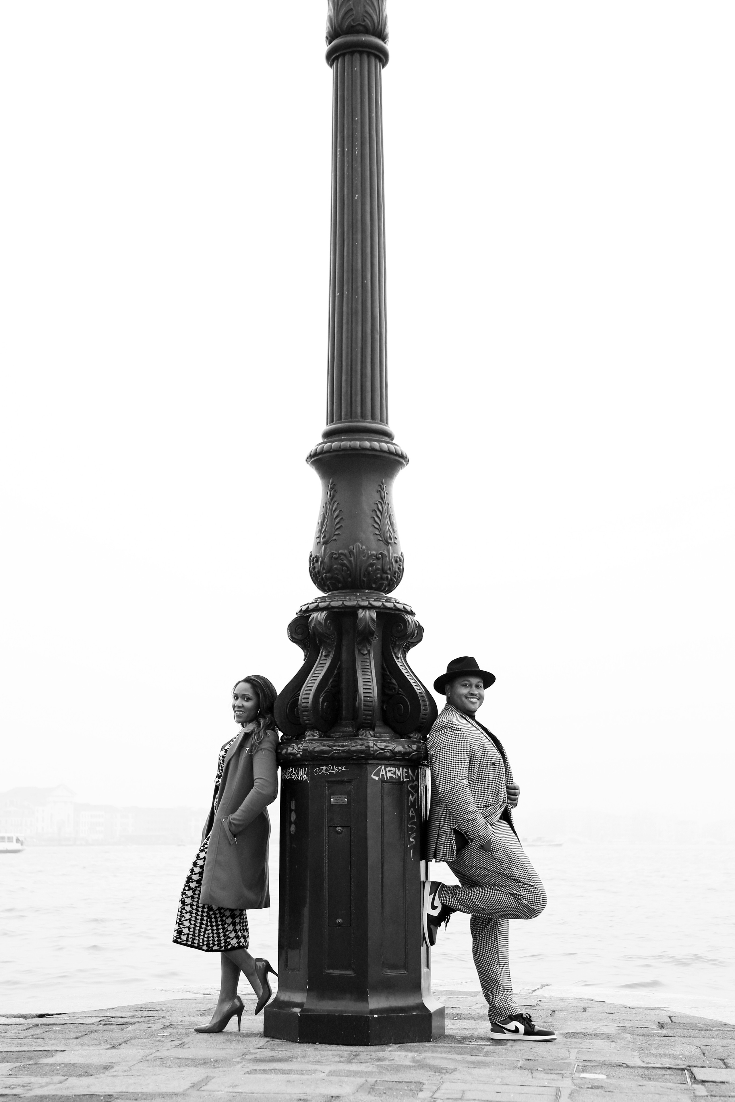 Couple photographer in Venice