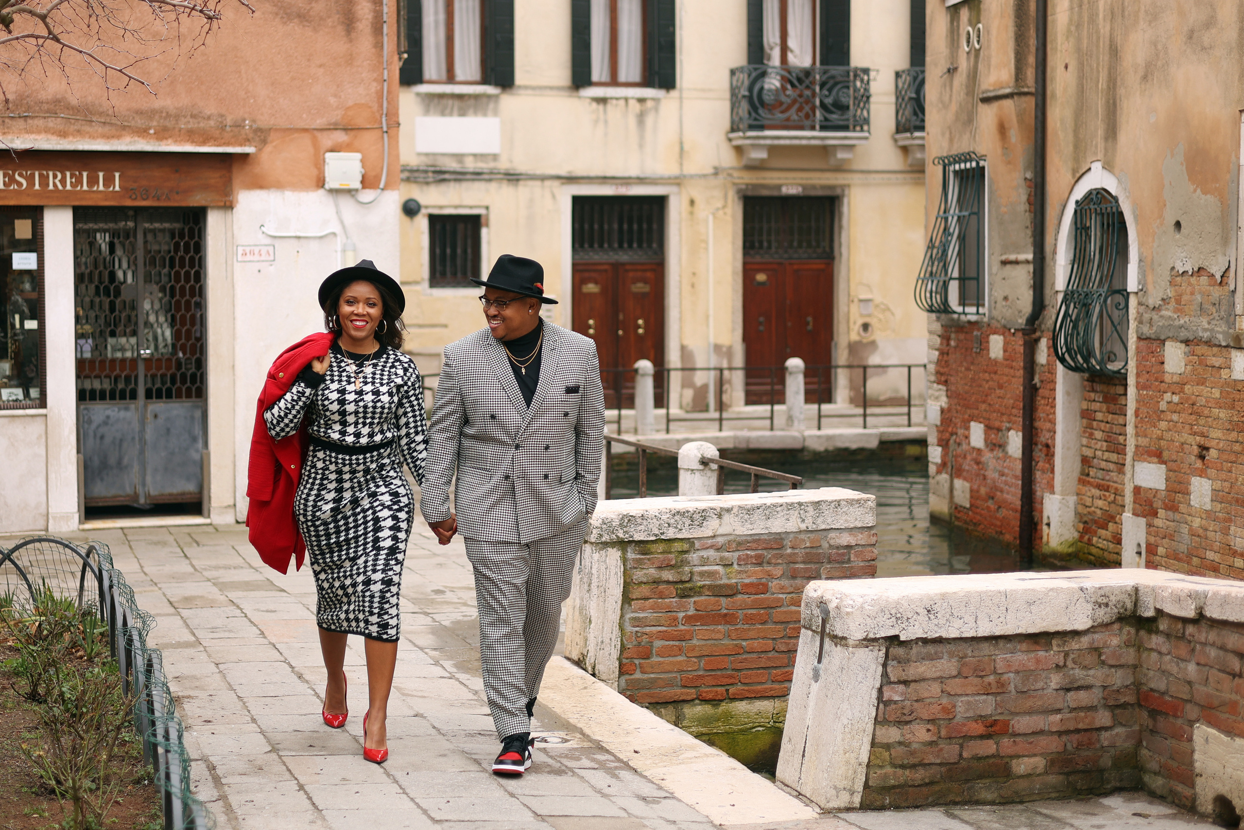 Honey moon in Venice